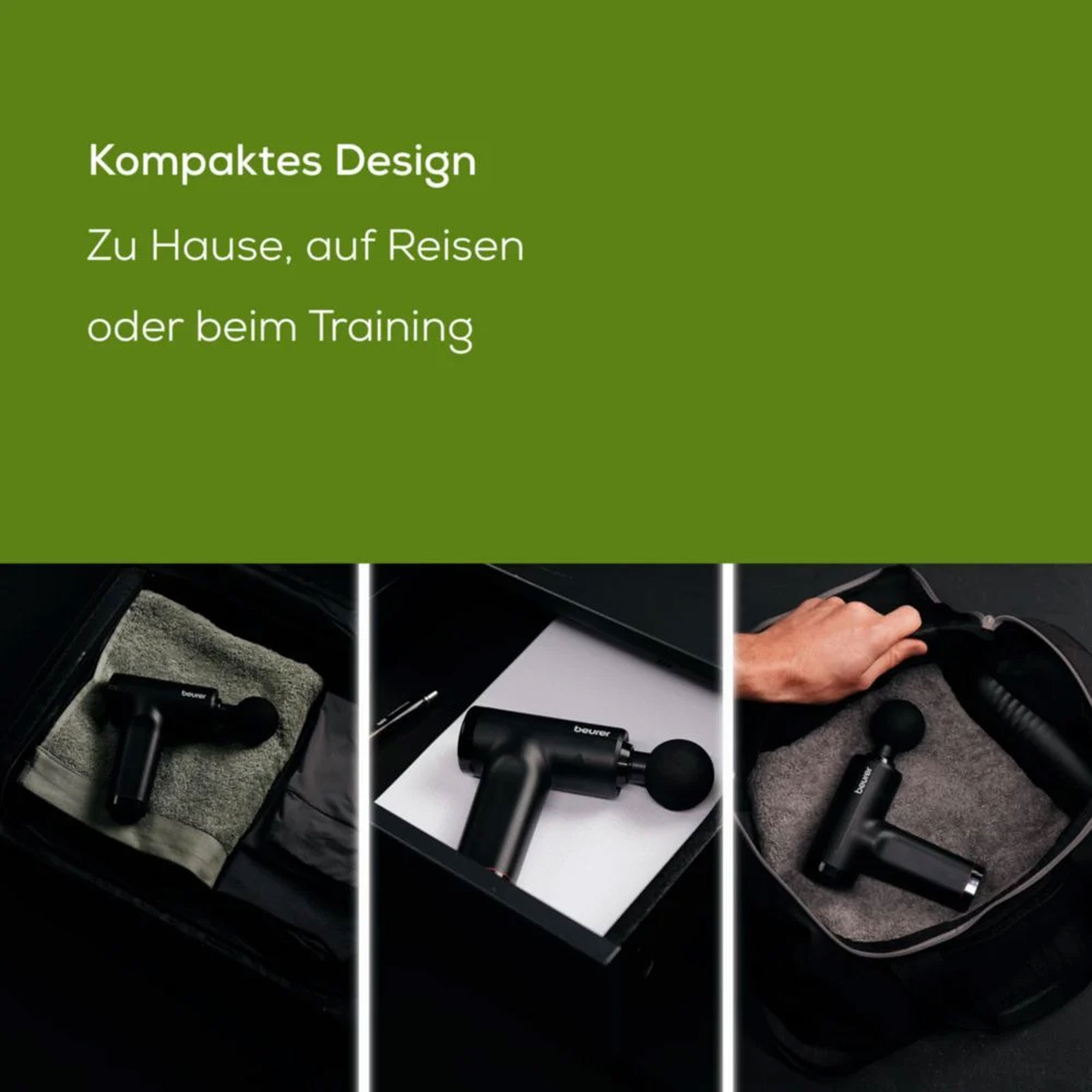 BEURER MG 89 CompactPower Limited Edition Massagegerät