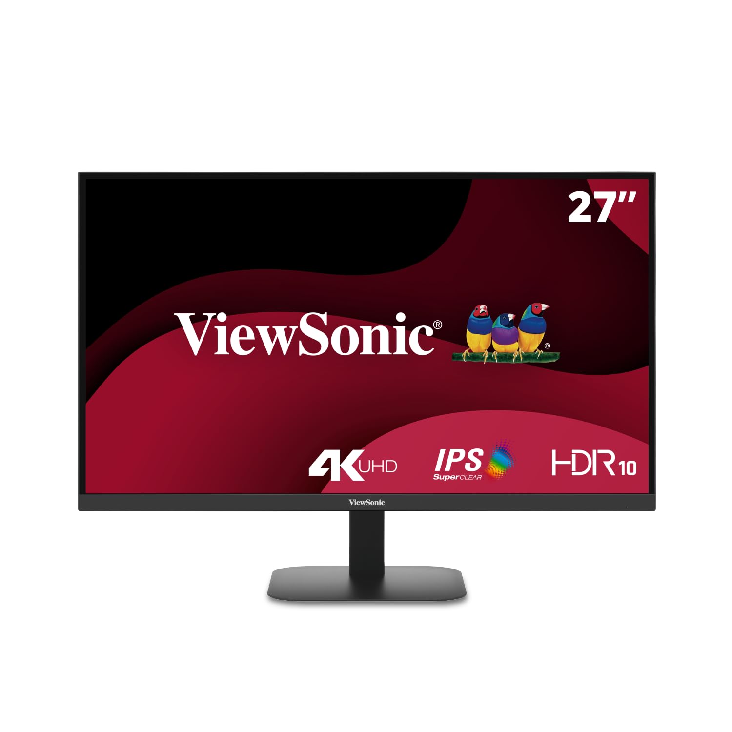 ViewSonic VA2708-4K-HD 27 Zoll 4K UHD Monitor mit HDR 10