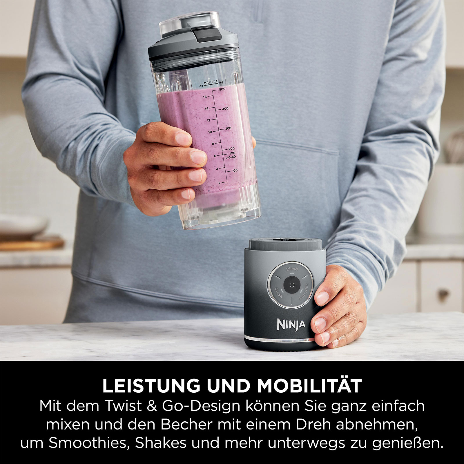 Ninja Blast Max BC251EUGY Standmixer