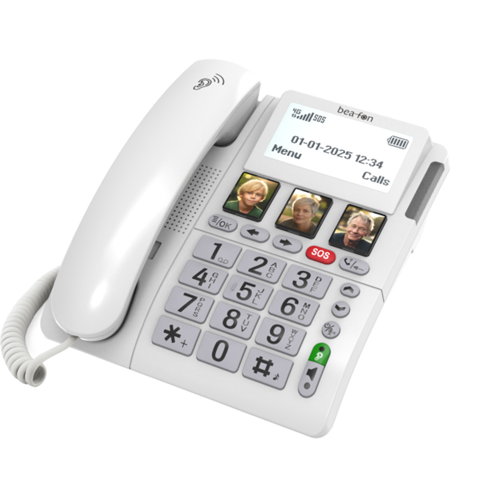 BEA ML10 4G LTE WEIß