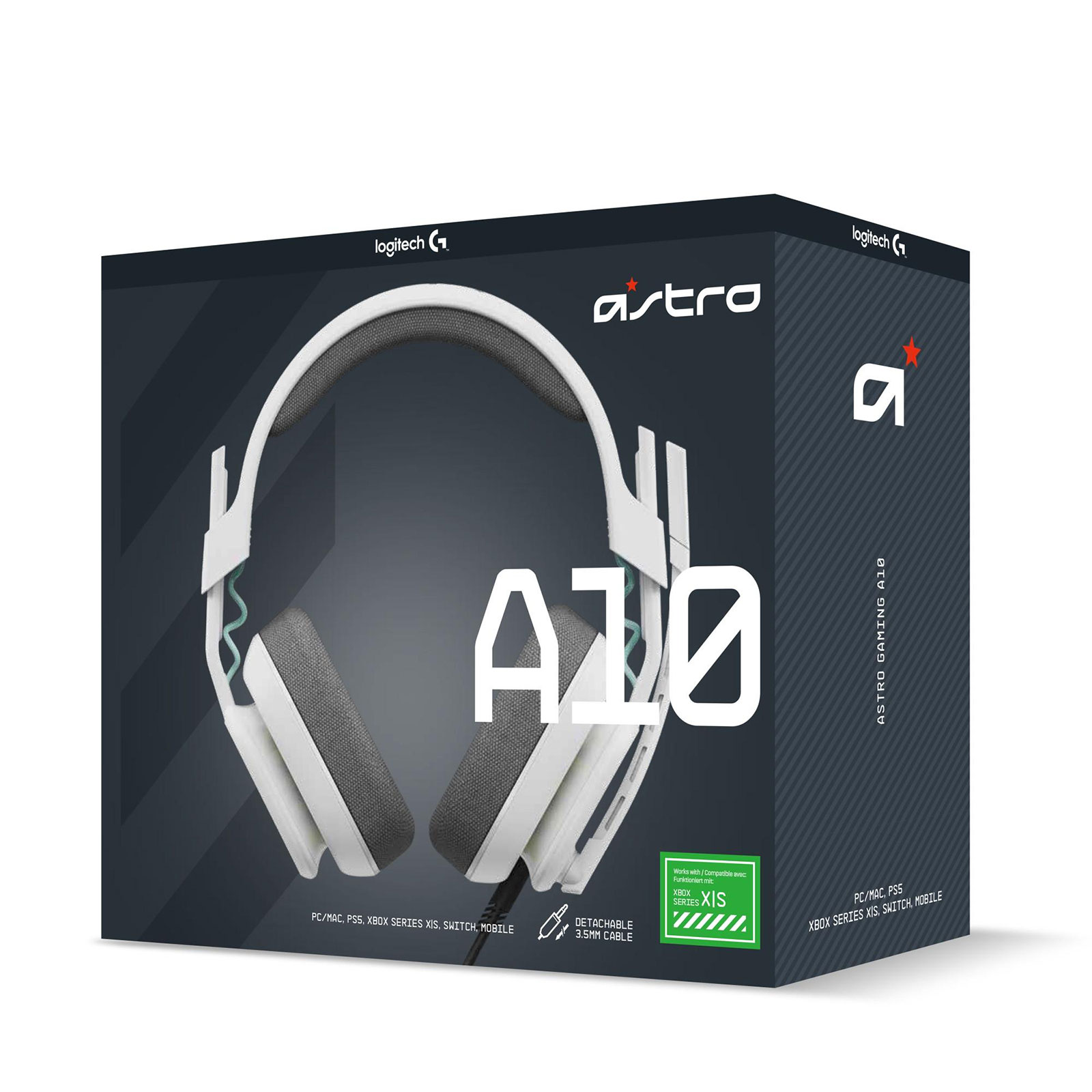 Astro A10 Xbox Gaming-Headset schwarz