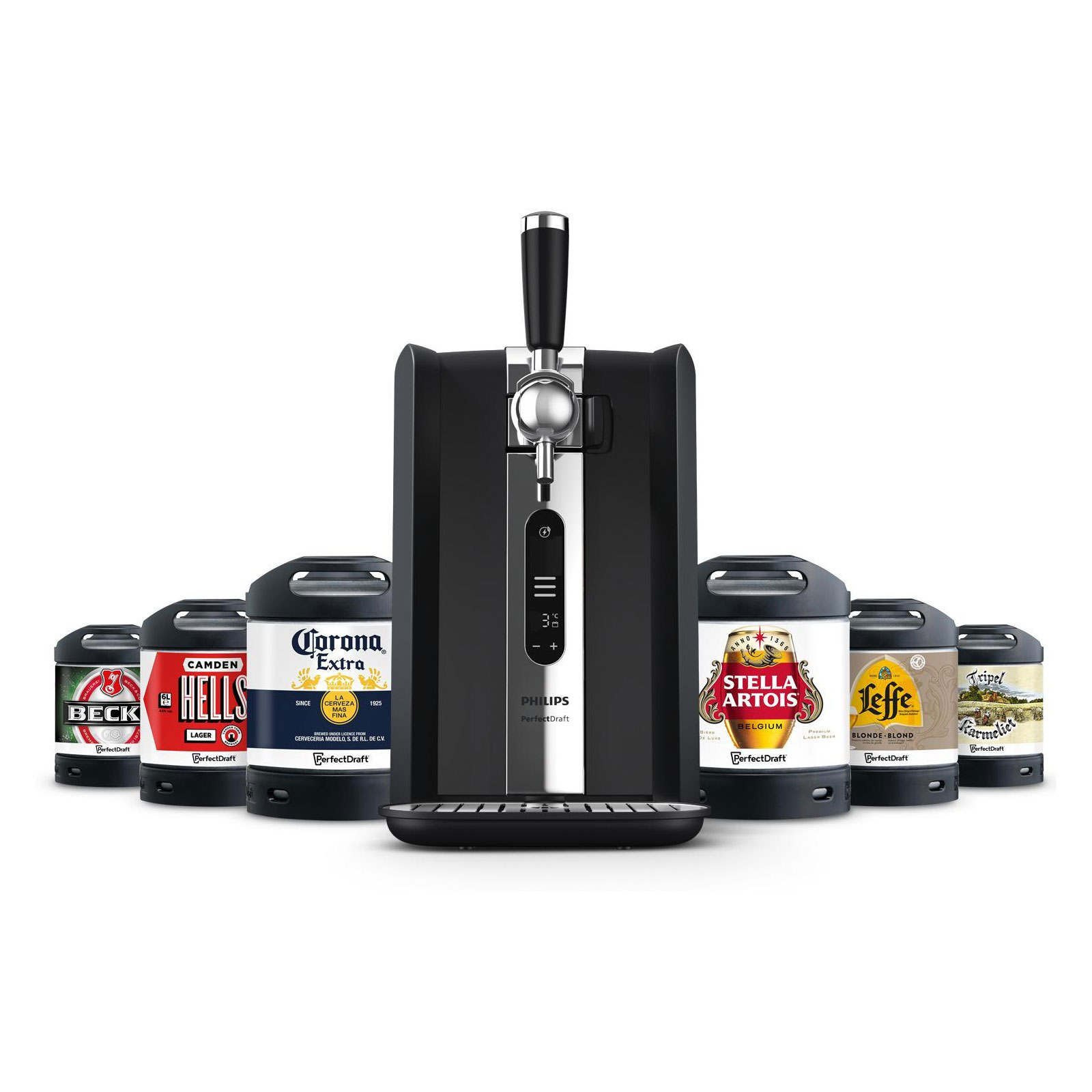 Philips HD3770/90 PerfectDraft Bierzapfanlage