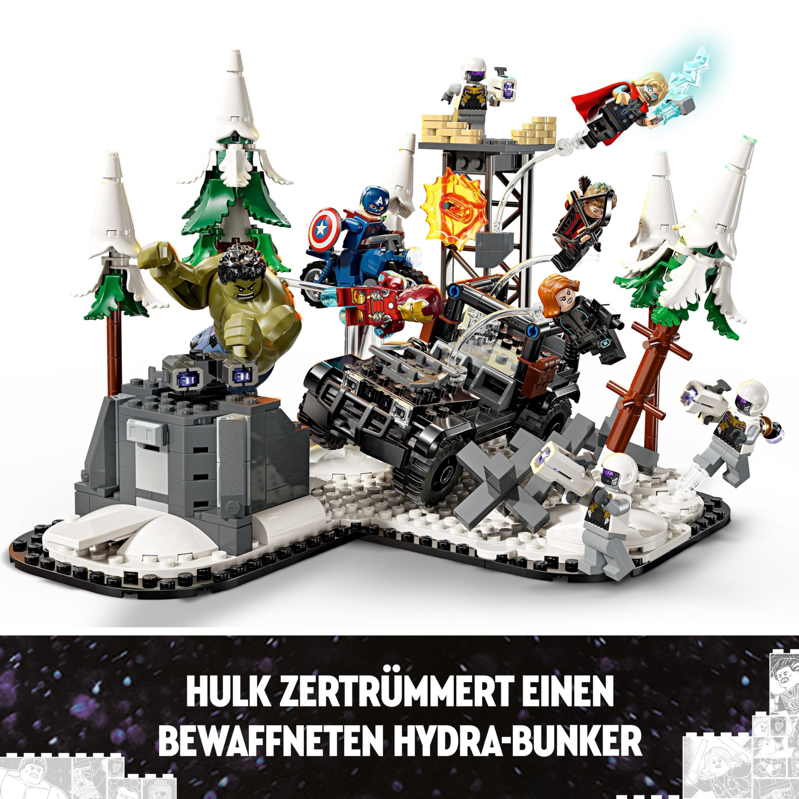 LEGO | Marvel Avengers Assemble: Age of Ultron 76291