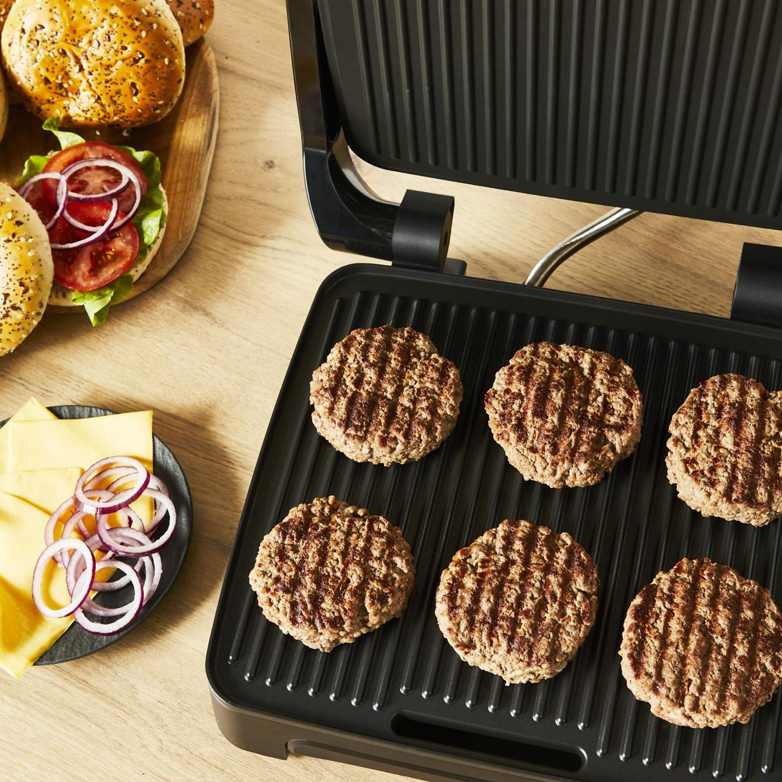 TEFAL GC272D Inicio Adjust Kontaktgrill
