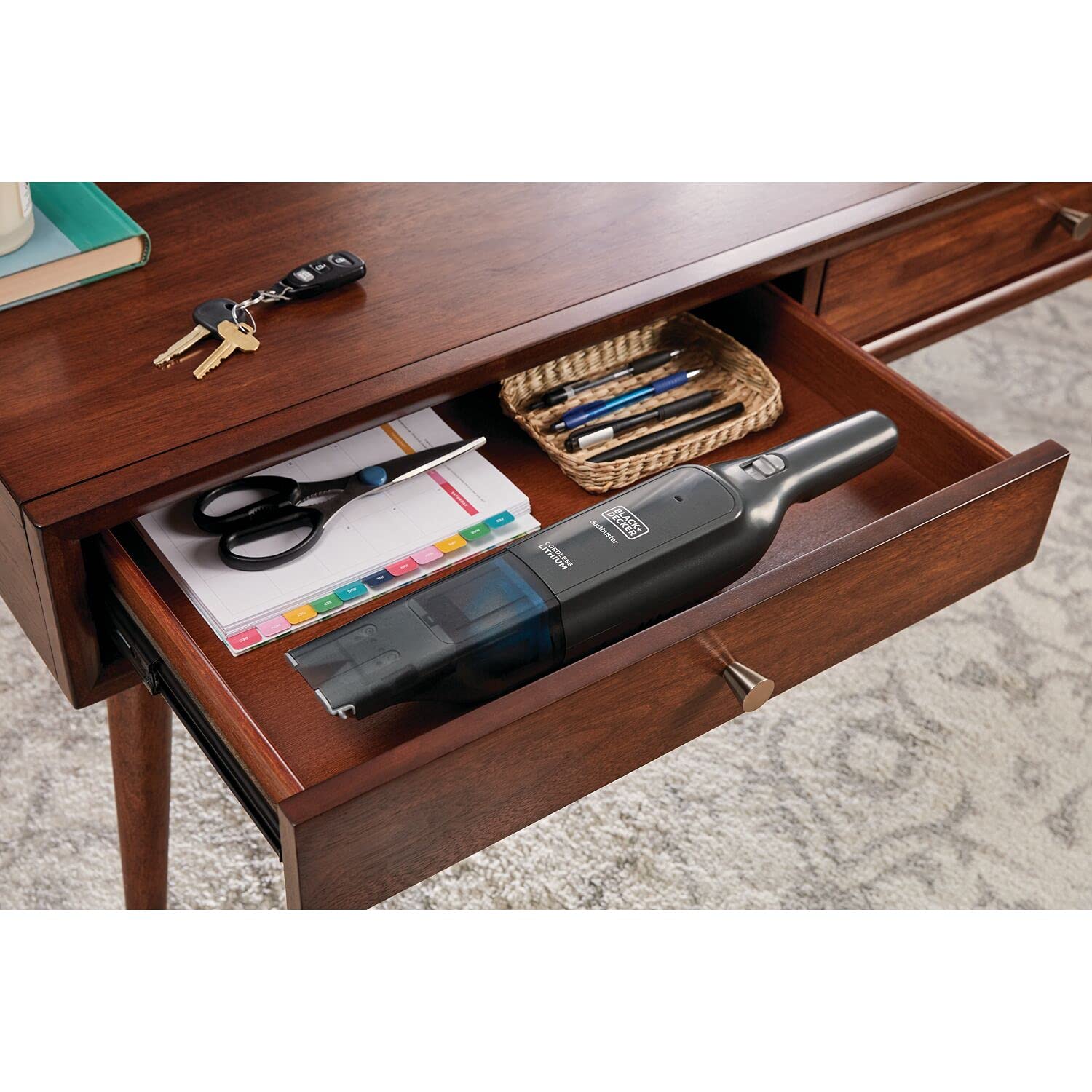 Black + Decker Handstaubsauger HLVC320B11-QW