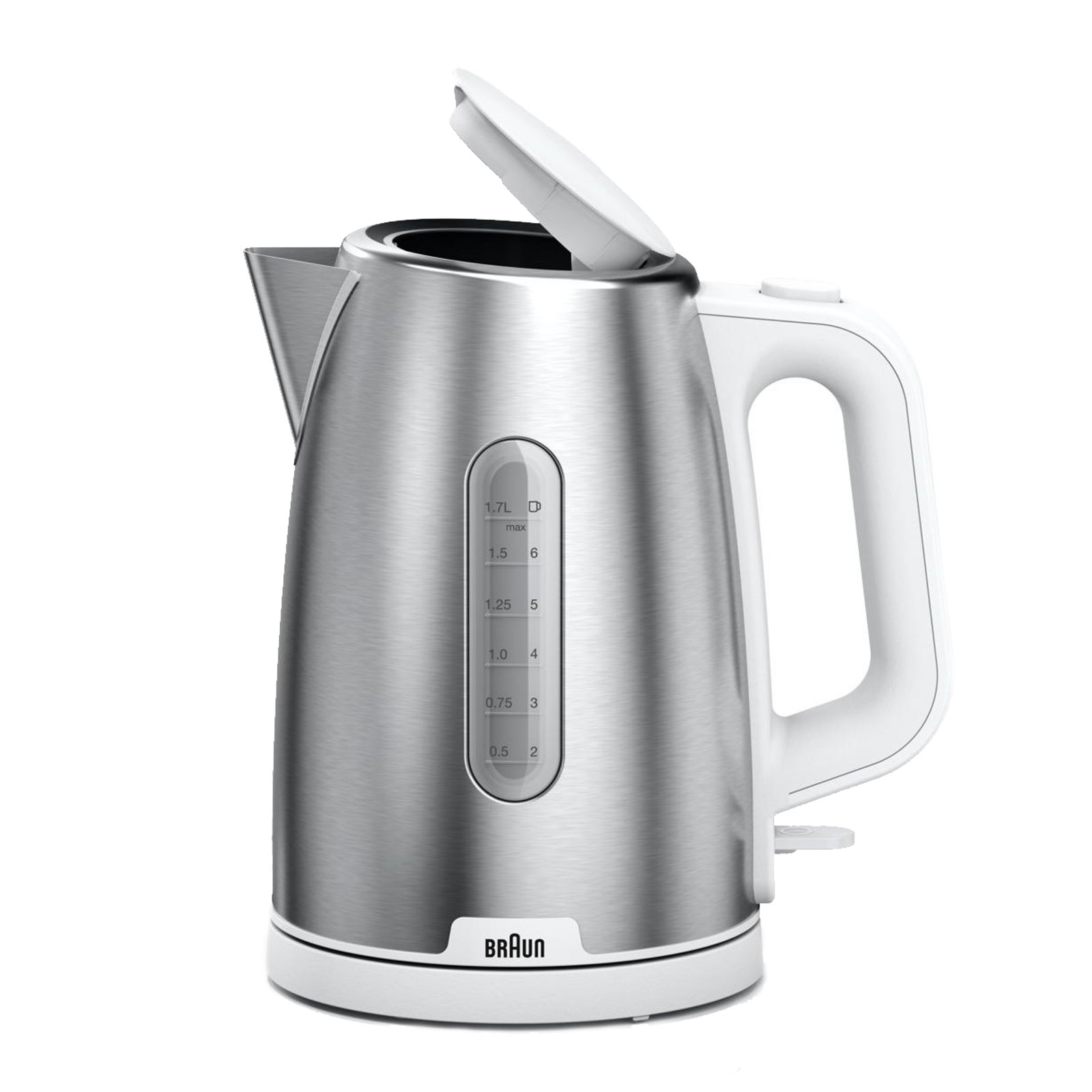 Braun WK1500WH PureShine Wasserkocher schwarz Braun WK1500WH PureShine Wasserkocher schwarz