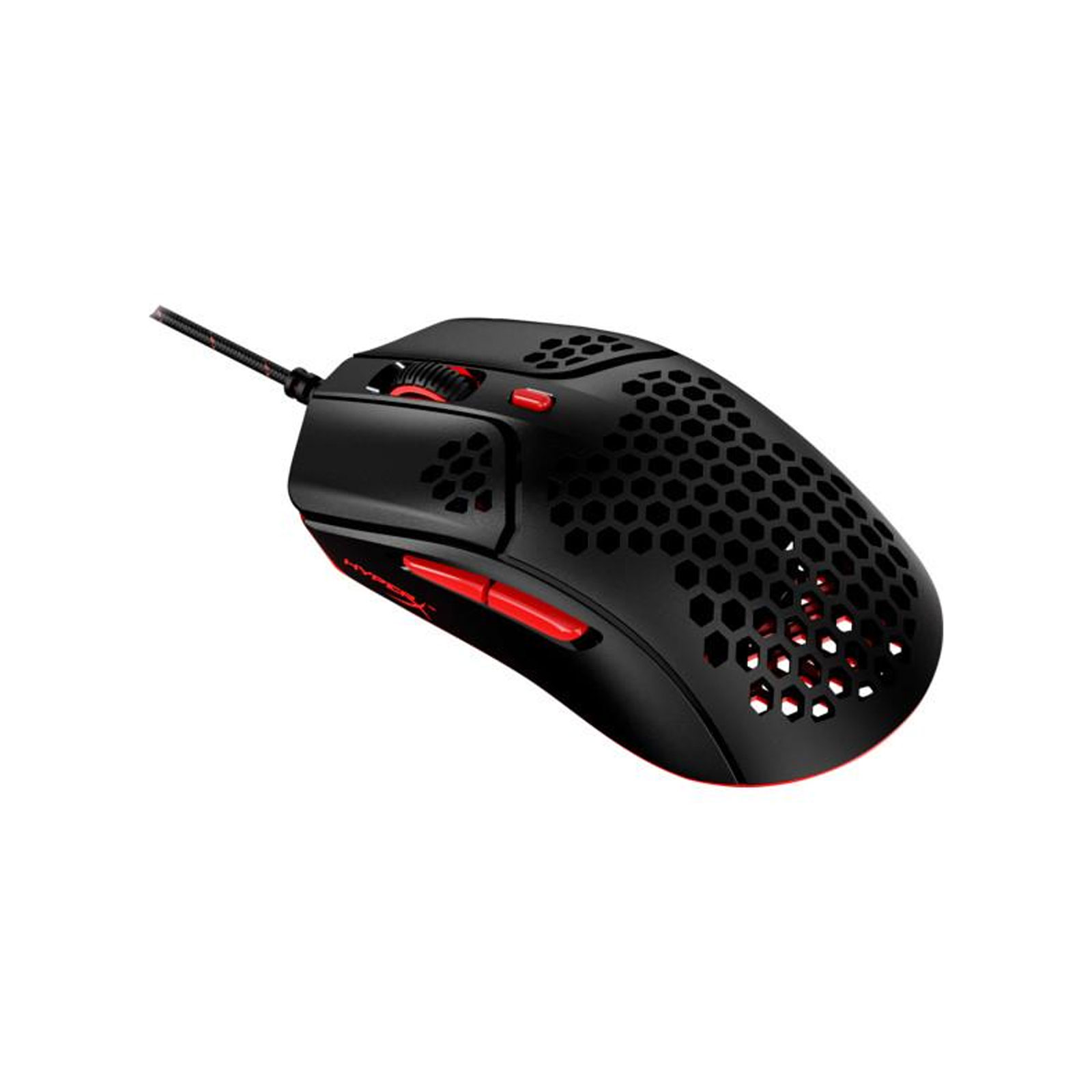 HyperX Pulsefire Haste weiß-pink, kabelgebunden Gaming-Maus