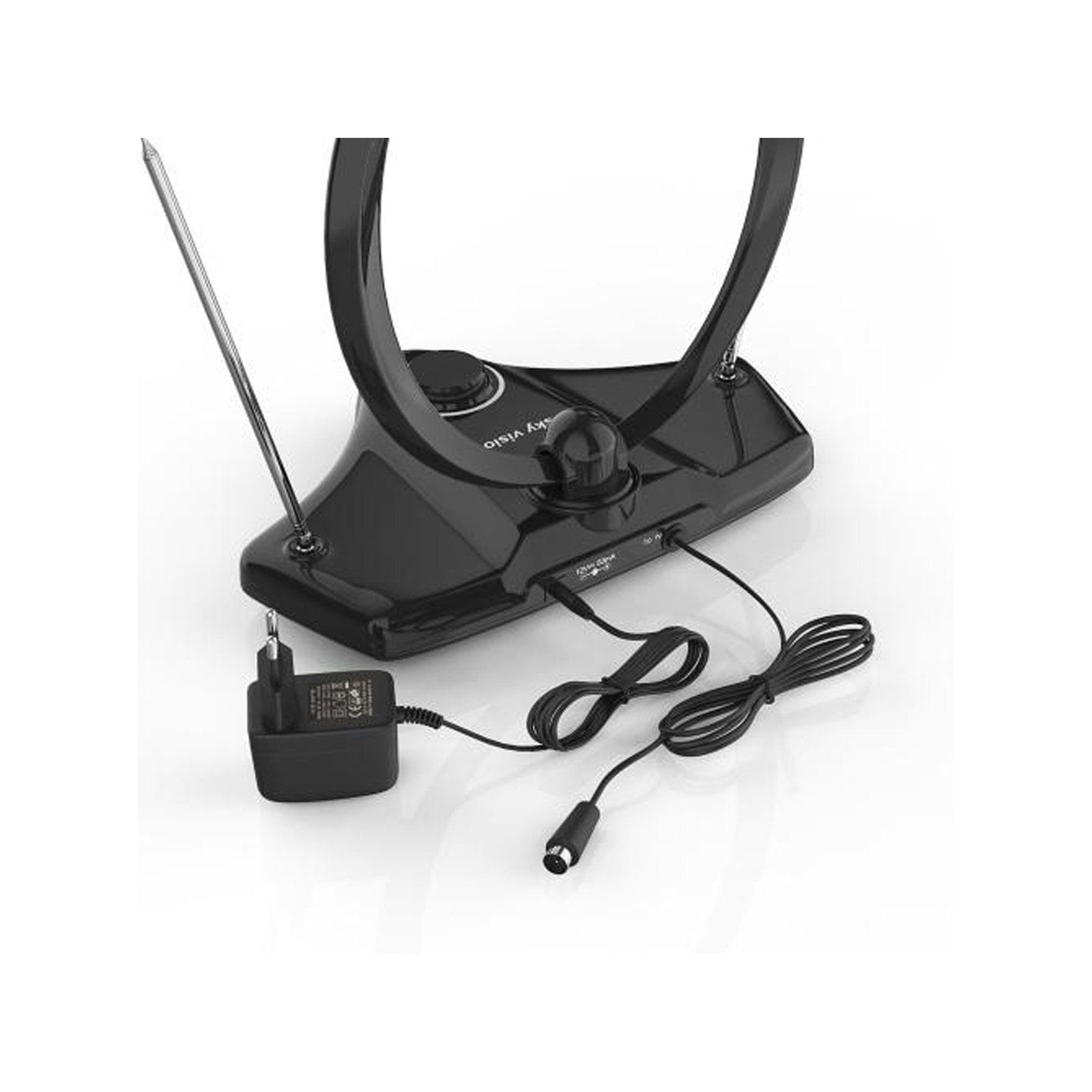 Sky Vision VTA 94 - DVB-T2 Zimmerantenne mit Verstärkung Sky Vision VTA 94 - DVB-T2 Zimmerantenne mit Verstärkung