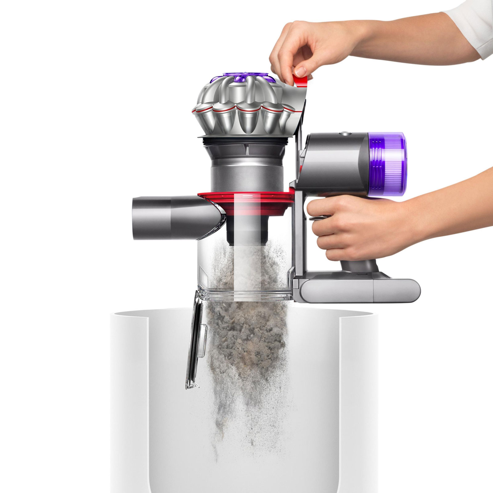 DYSON V8 Absolute Akku-Handstaubsauger mit Stiel