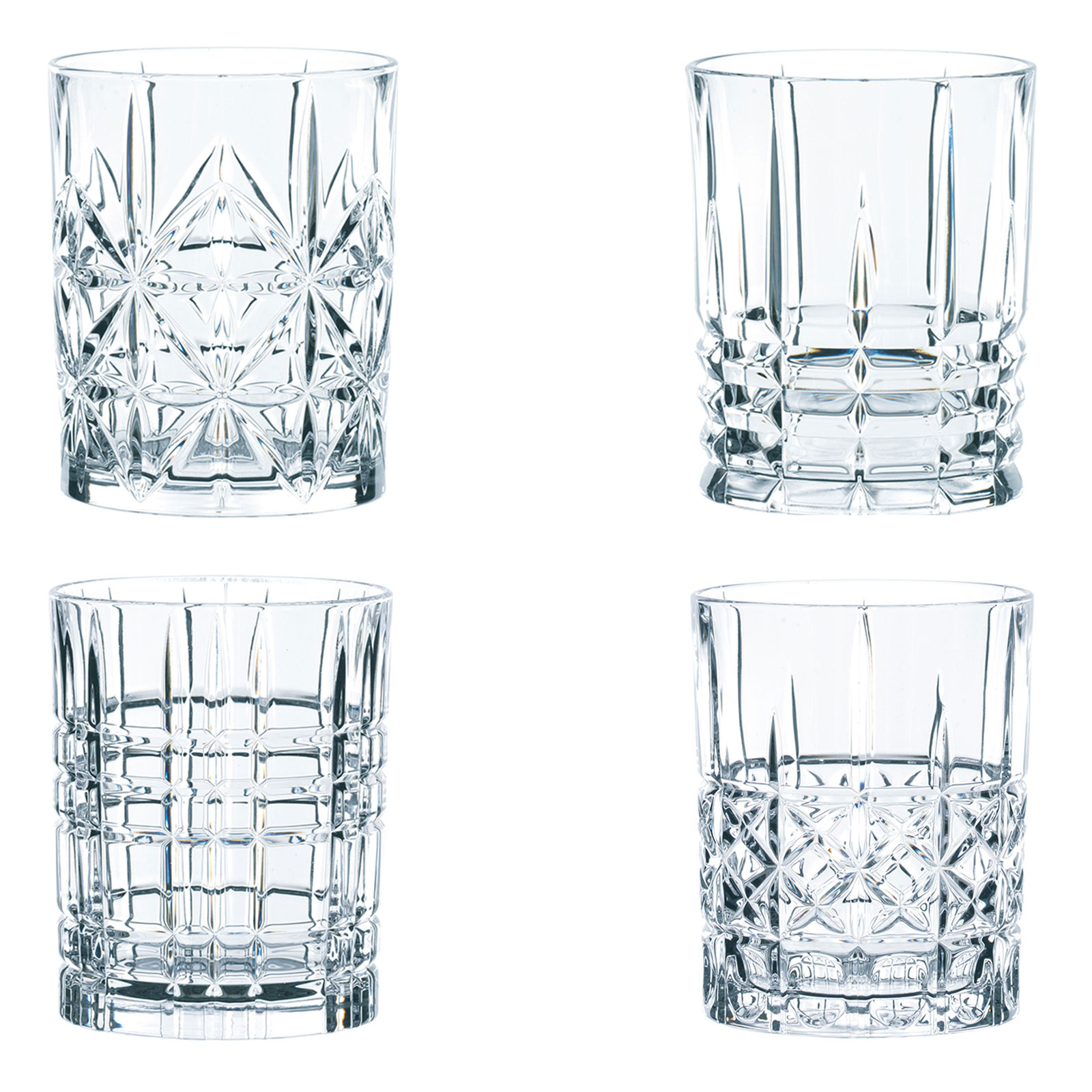 Nachtmann Highland Tumbler Becher Set 4tlg 
