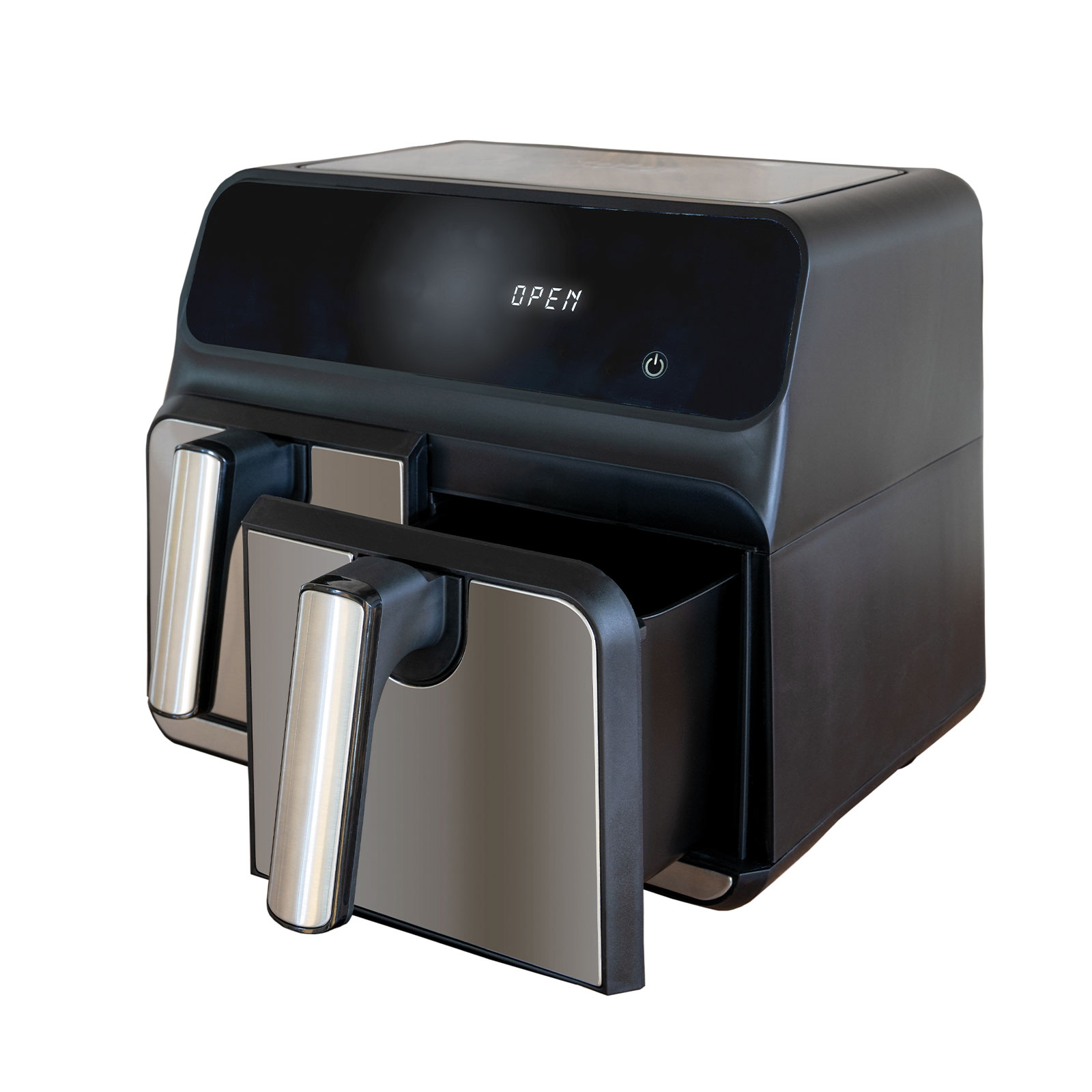 Unold 58685 Twin Zone Heißluft Heißluftfritteuse