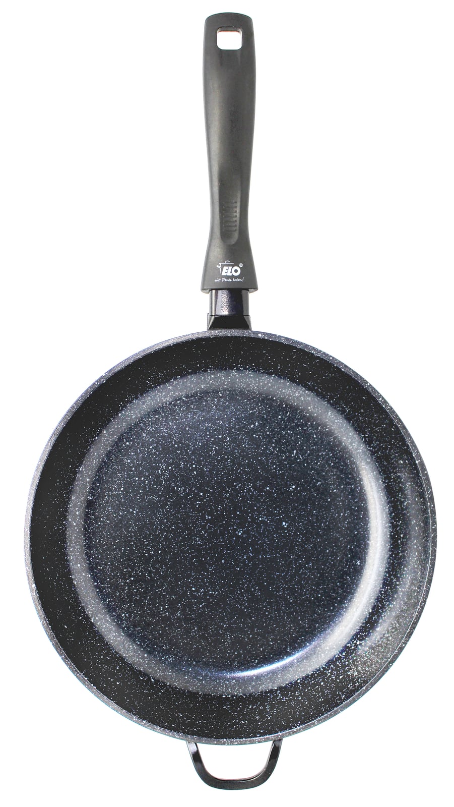 ELO Aluguss Schmorpfanne mit Deckel 28 cm mit ELODUR Professional