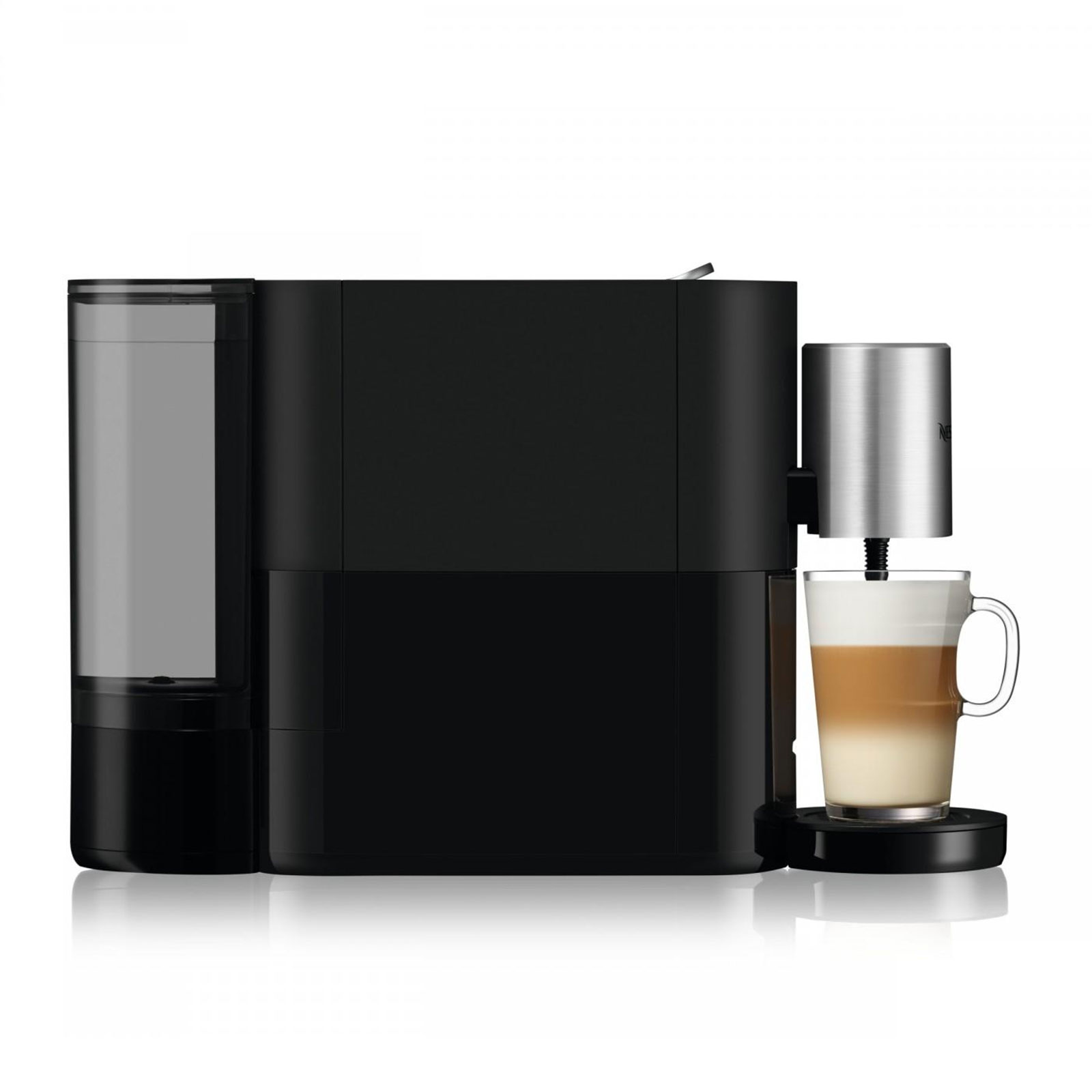 Krups XN 8908 Nespresso Atelier schwarz/silber