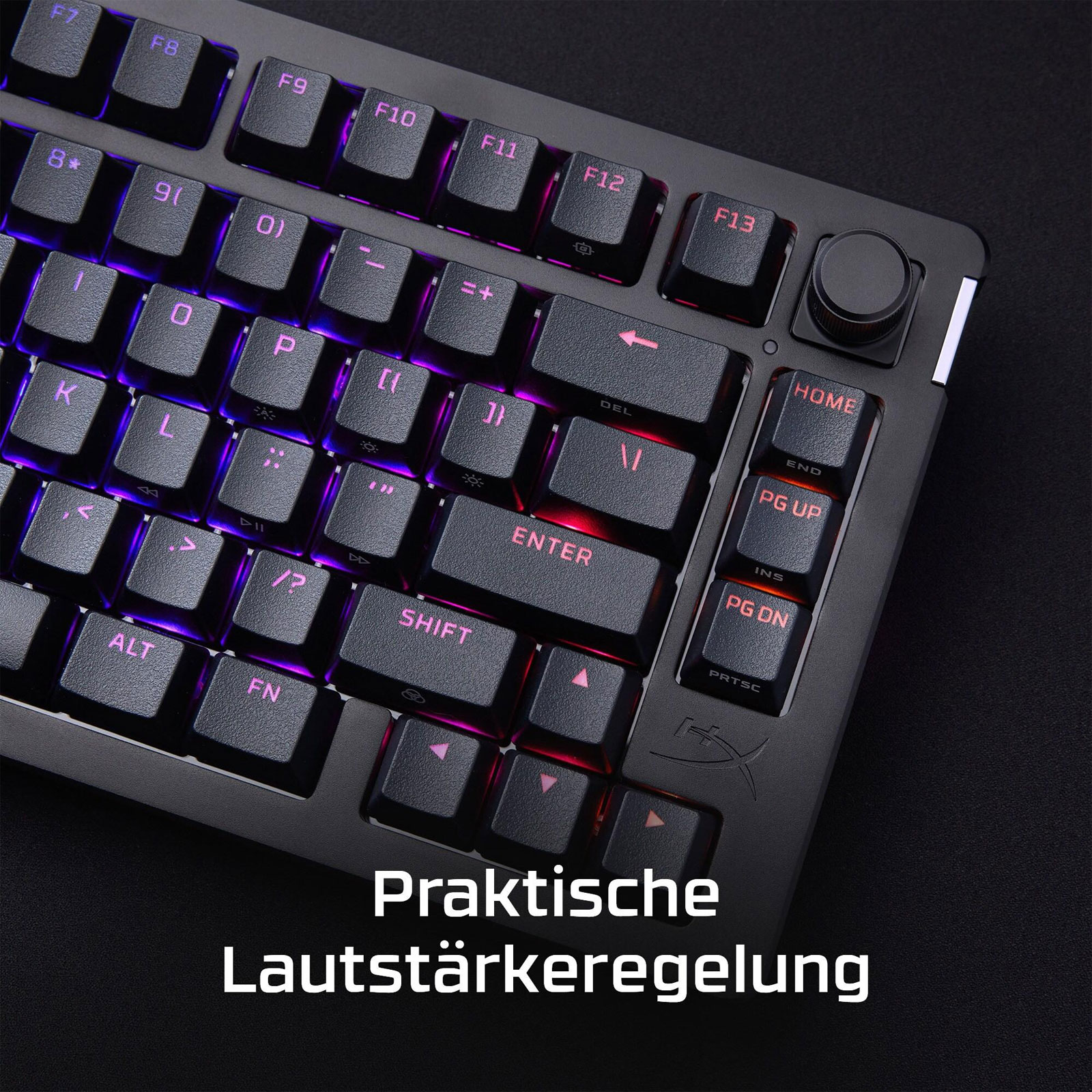HyperX Alloy Rise 75 Gaming-Tastatur HyperX Alloy Rise 75 Gaming-Tastatur