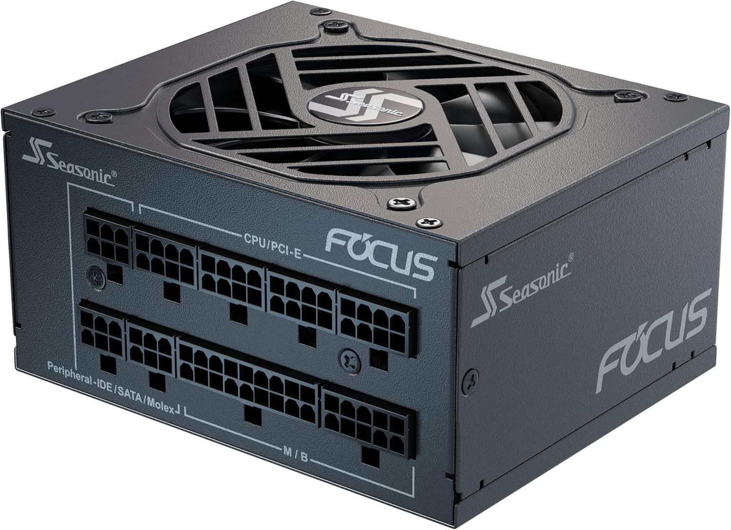 SeaSonic Focus SPX-750 750W ATX12V / SFX12V 80 Plus Platinum, Black PC-Netzteil