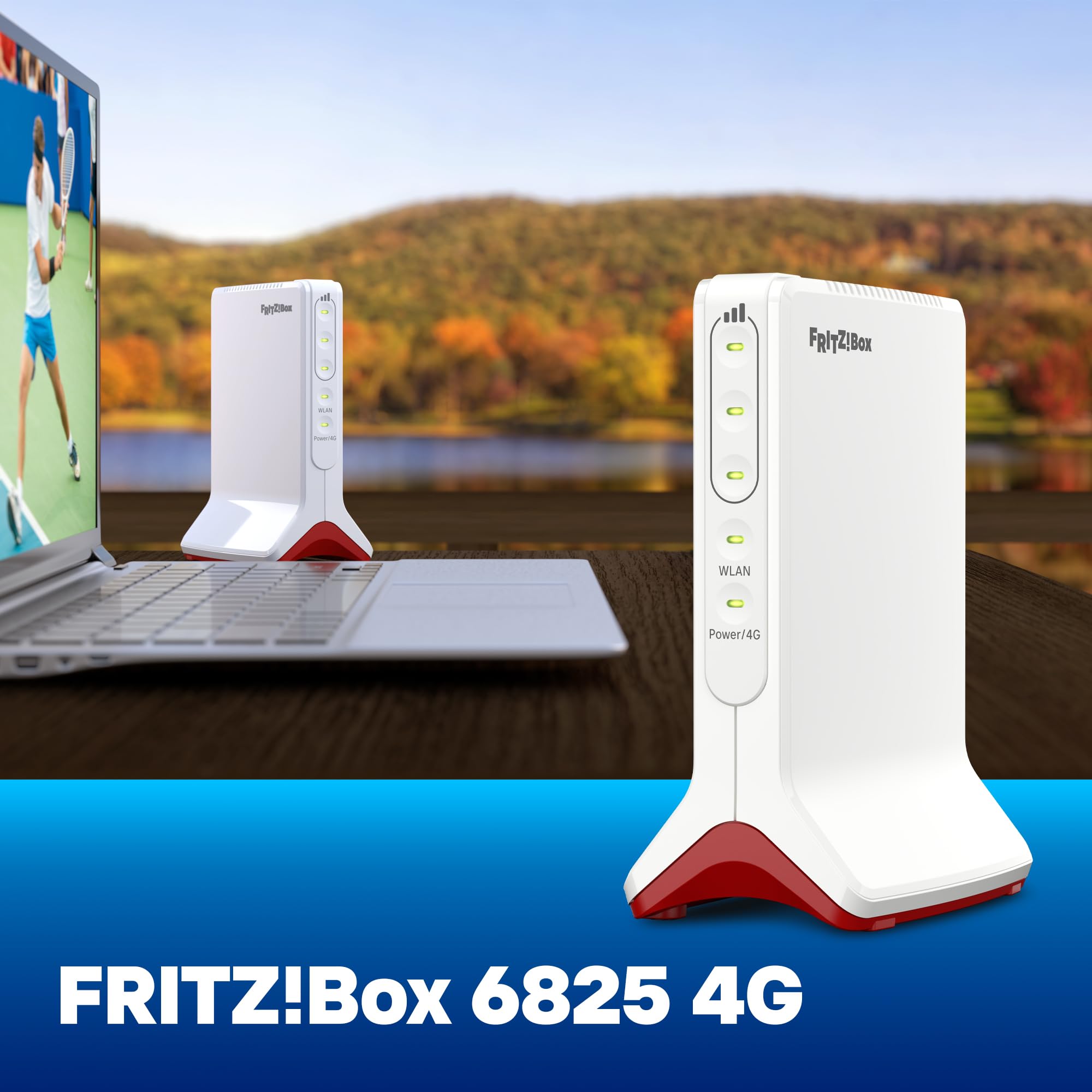 FRITZ!Box 6825 4G Mobilfunk-Router
