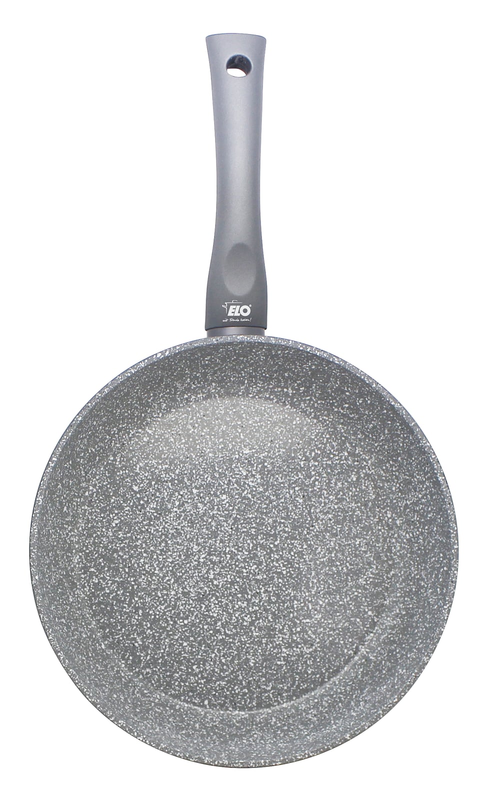 ELO FA Pfanne Colorio mit farbigen Protektor grau 28 cm