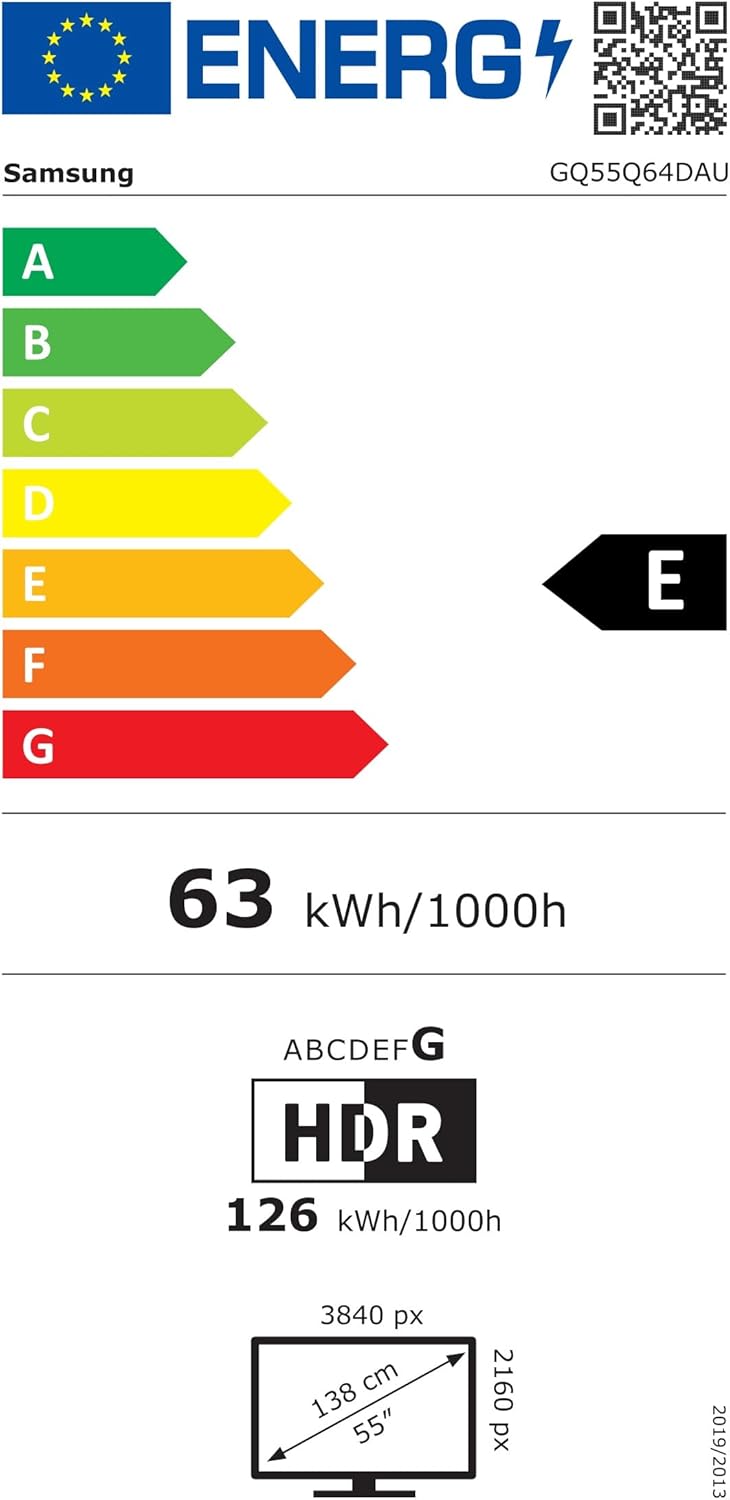 Samsung GQ55Q64DAUXZG Samsung GQ55Q64DAUXZG