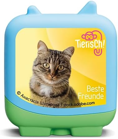 tonies Clever 4-TLG. Set Tierisch! - Beste Freunde