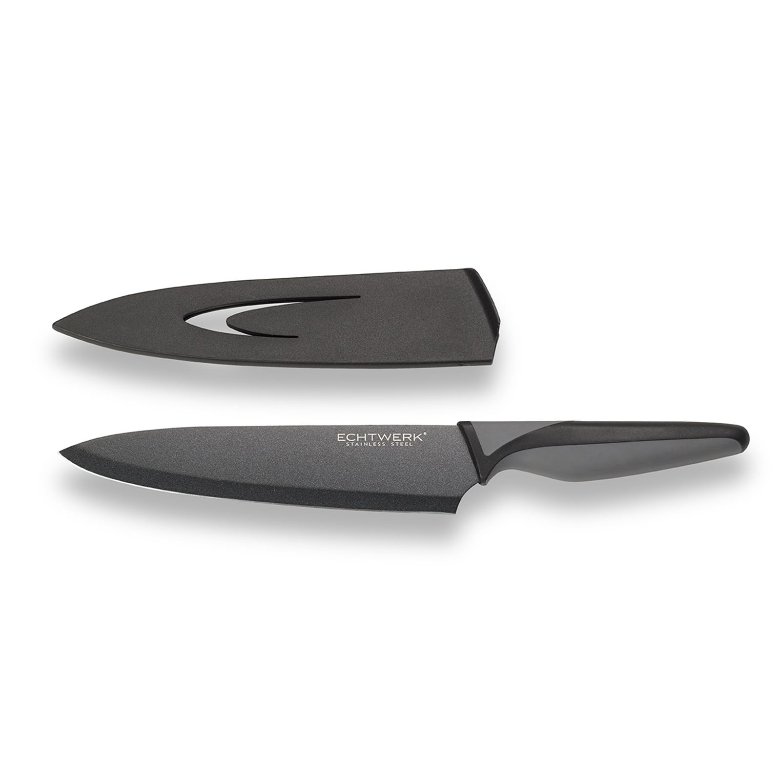 Echtwerk Kochmesser "BlackSteel"