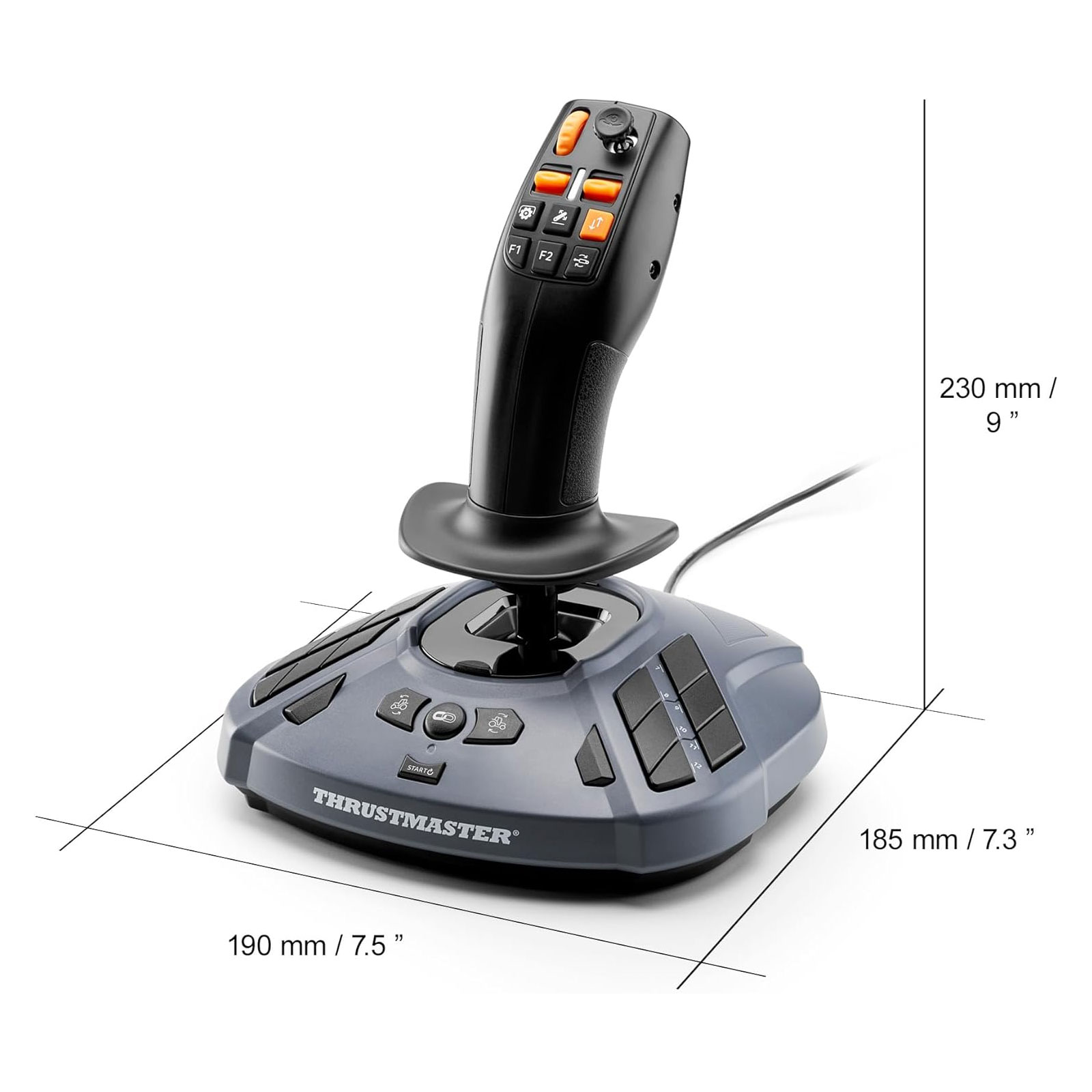 Thrustmaster SimTask FarmStick Joystick Multifunktional