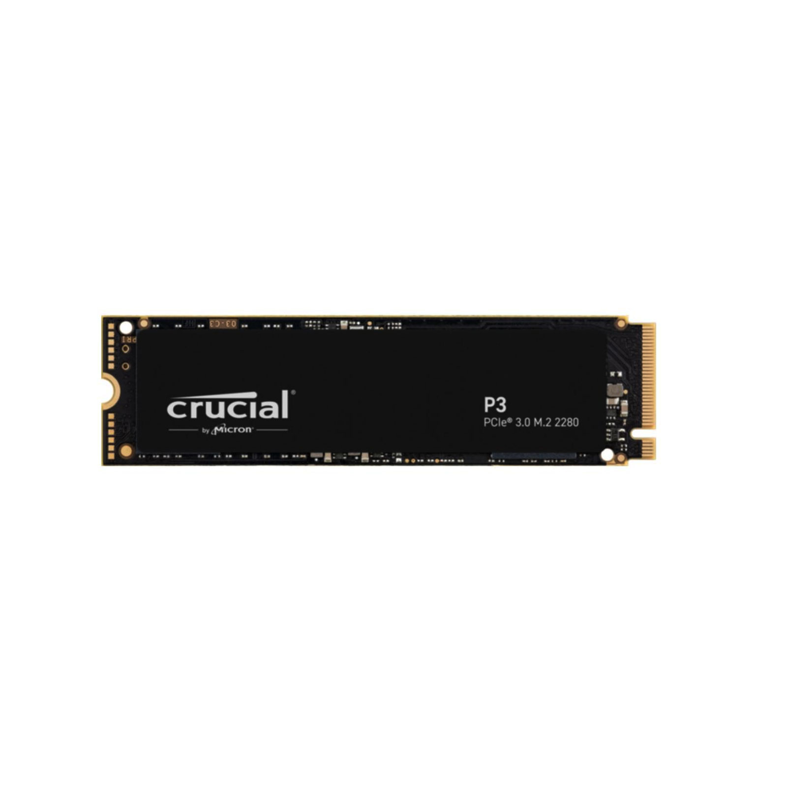 Crucial 1TB P3 CT1000P3SSD8 PCIe M.2 NVME PCIe 3.0 x4 Interne SSD-Festplatte