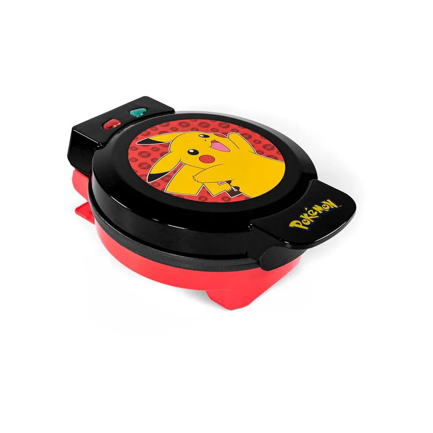 Pokémon Pikachu Waffeleisen – Antihaft Waffle Maker für Frühstück & Snacks