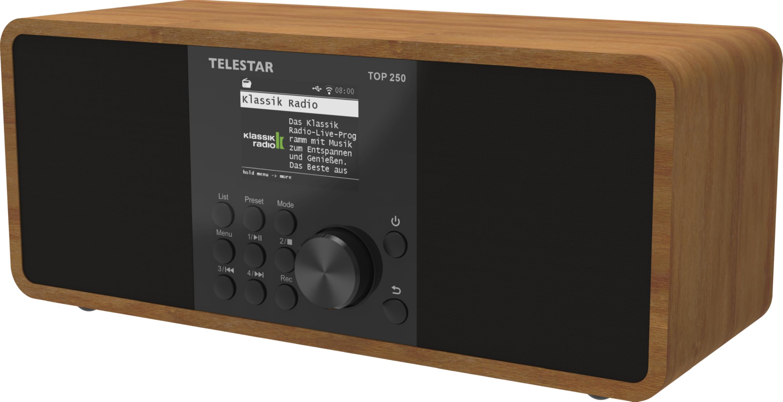 TELESTAR TOP 250 – DAB+/Internetradio