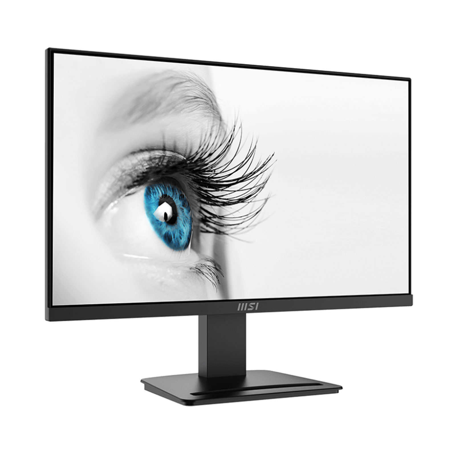 MSI Monitor PRO MP2412DE, Schwarz, 23,8 Zoll, Full HD, VA, 100 Hz, 1 ms