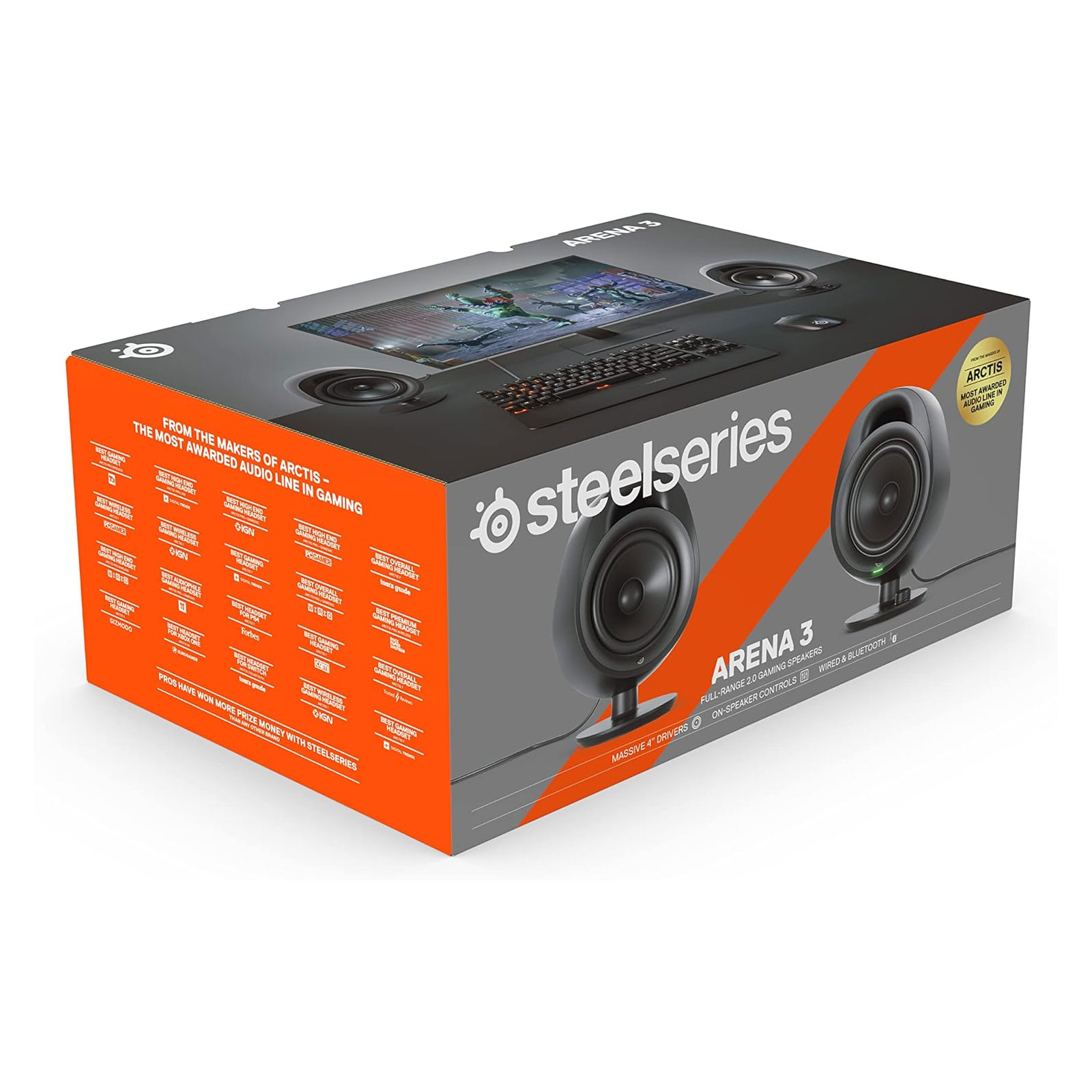 Steelseries Arena 3 Gaming-Lautsprecher