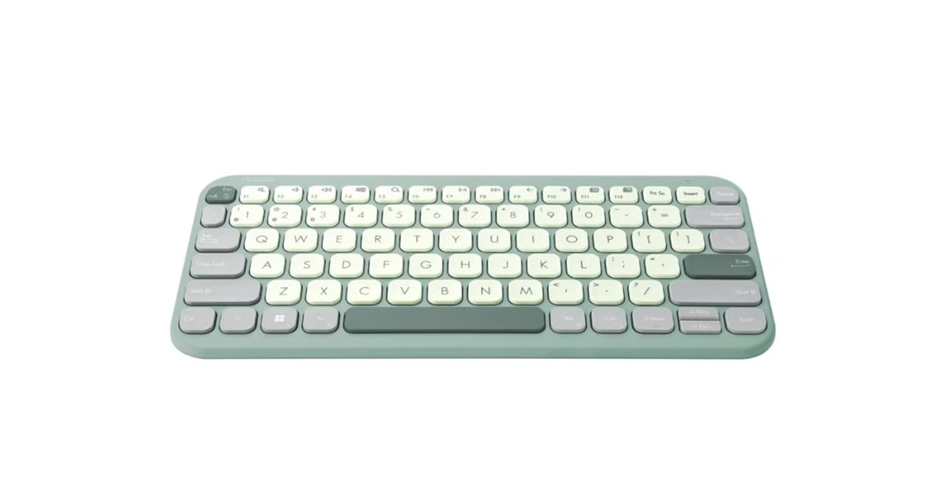 ASUS Marshmallow Tastatur KW100, QWERTZ DE Layout, kabellos