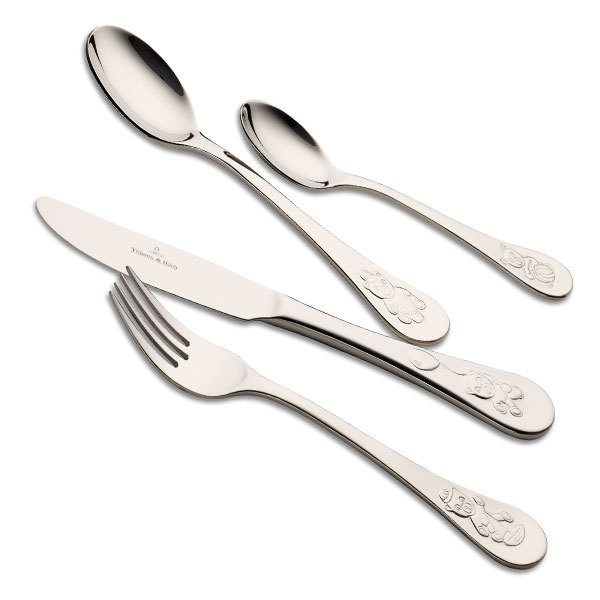 Villeroy & Boch Piemont Kinderbesteck 8tlg. 18/10 Edelstahl 1.Wahl Villeroy & Boch Piemont Kinderbesteck 8tlg. 18/10 Edelstahl 1.Wahl