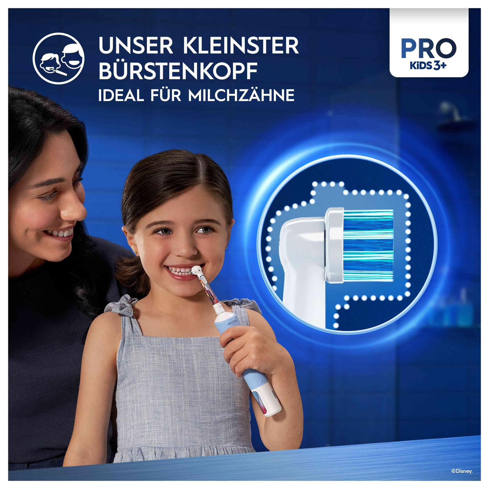 Oral-B Zahnbürste Pro Kids Disney Frozen