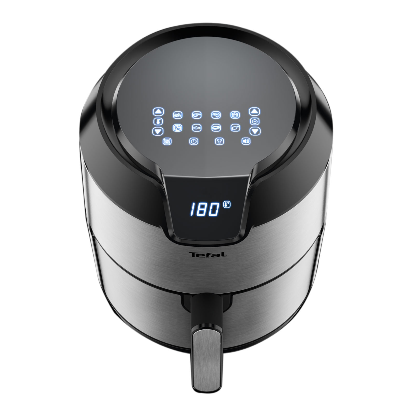 TEFAL EY 401D Easy Fry Deluxe Heißluftfritteuse TEFAL EY 401D Easy Fry Deluxe Heißluftfritteuse