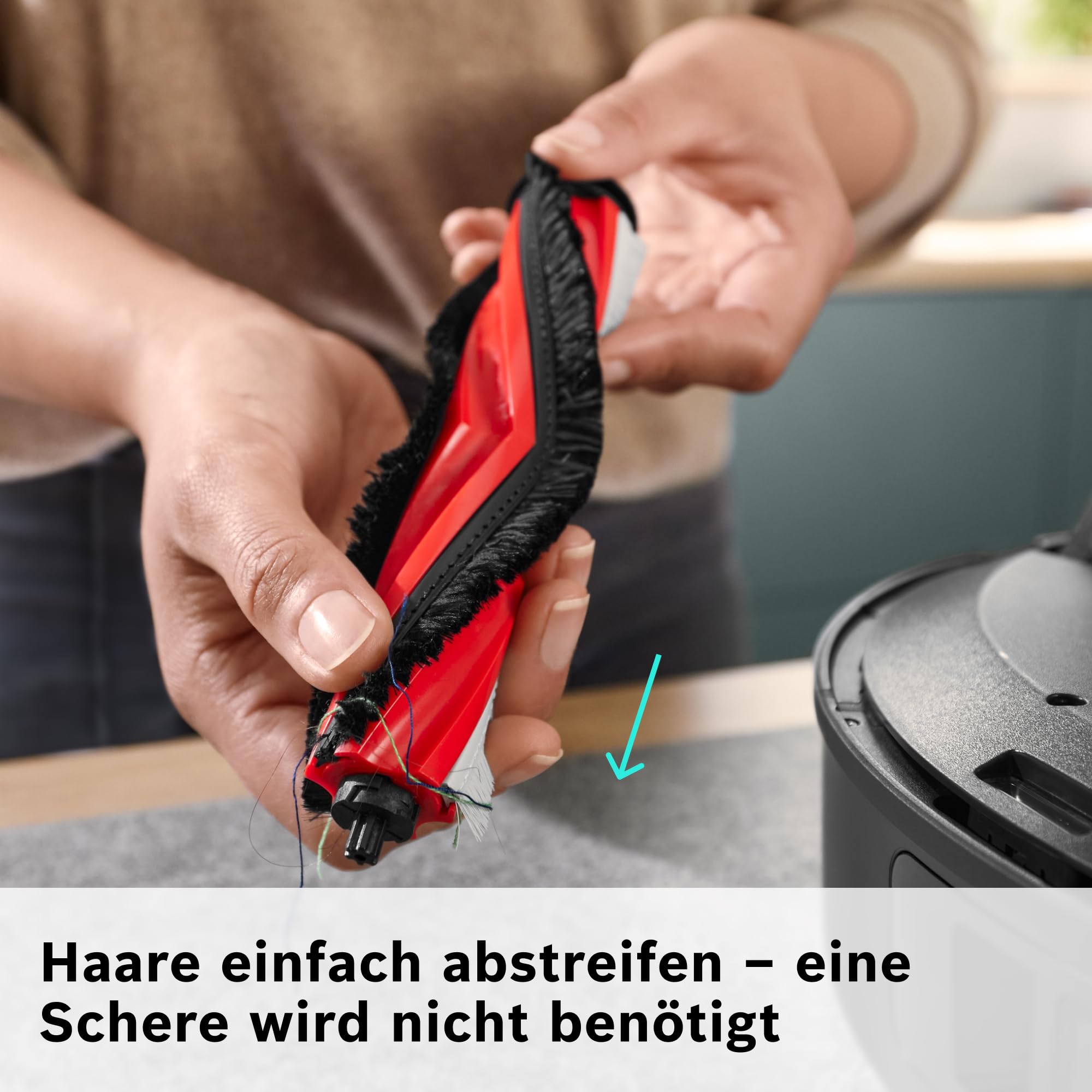 Bosch Carbon Power Brush BHZRCR für alle Spotless Saugroboter