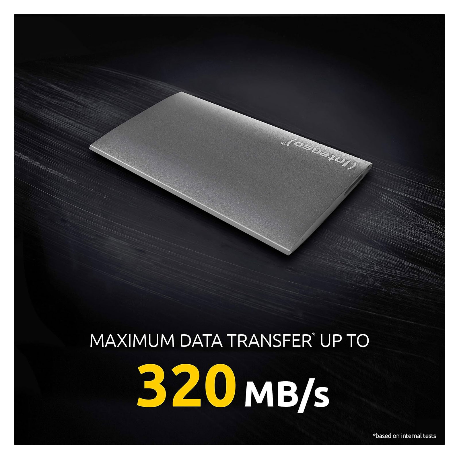 INTENSO External SSD 1.8", 128GB Premium Edition Schwarz