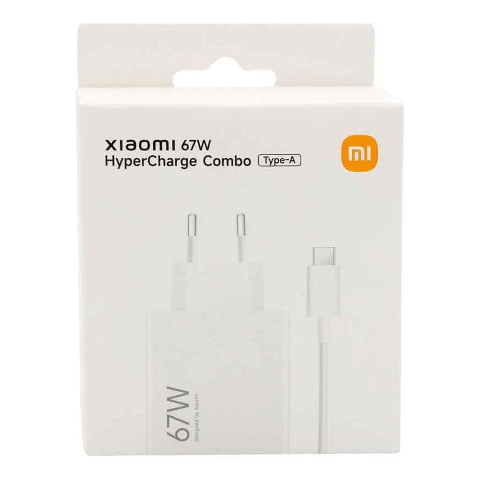 Xiaomi 67W Charging Combo (USB-A) mit USB-C Kabel Xiaomi 67W Charging Combo (USB-A) mit USB-C Kabel