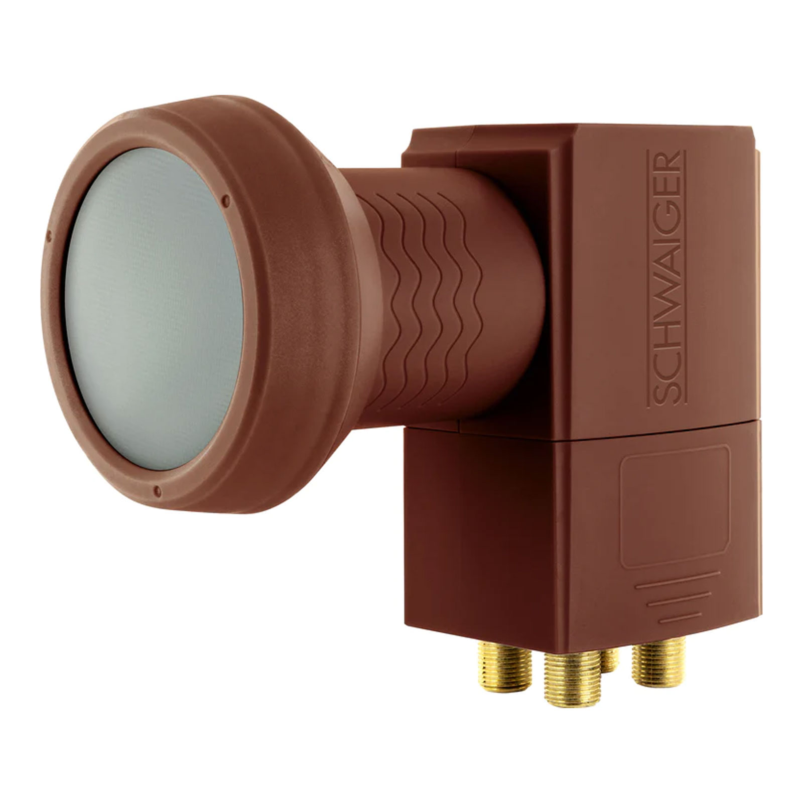 Schwaiger LNCR0003 SUN PROTECT Digitales Quattro LNB