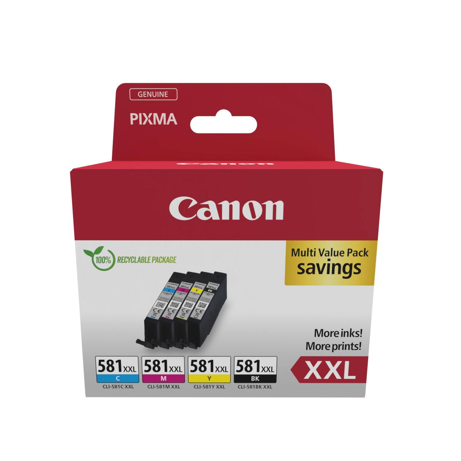 Canon CLI-581XXL MP 4 Farben