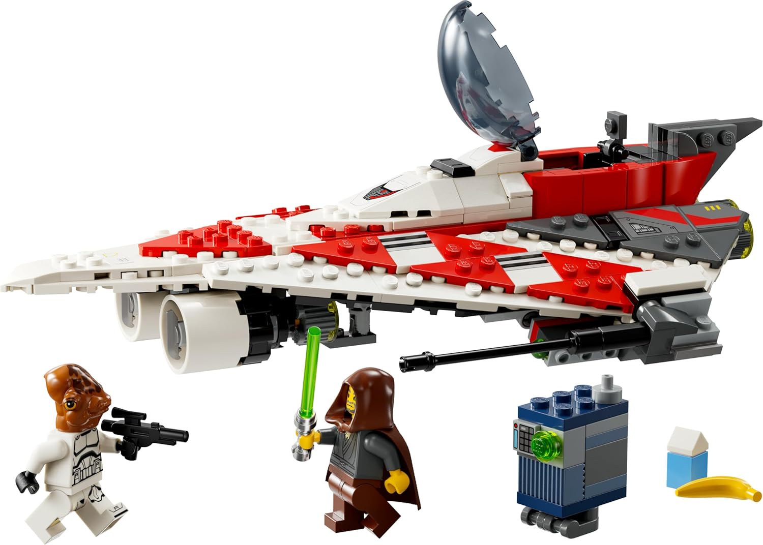LEGO Star Wars Jedi Bobs Sternjäger 75388