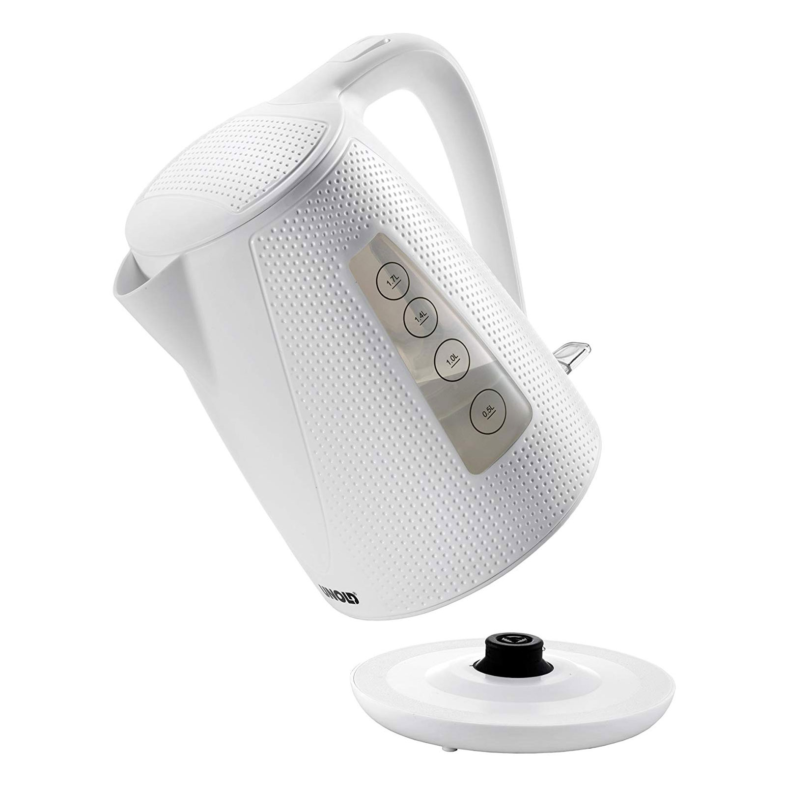 Unold 18550 Blitzkocher Golf Wasserkocher weiß Unold 18550 Blitzkocher Golf Wasserkocher weiß