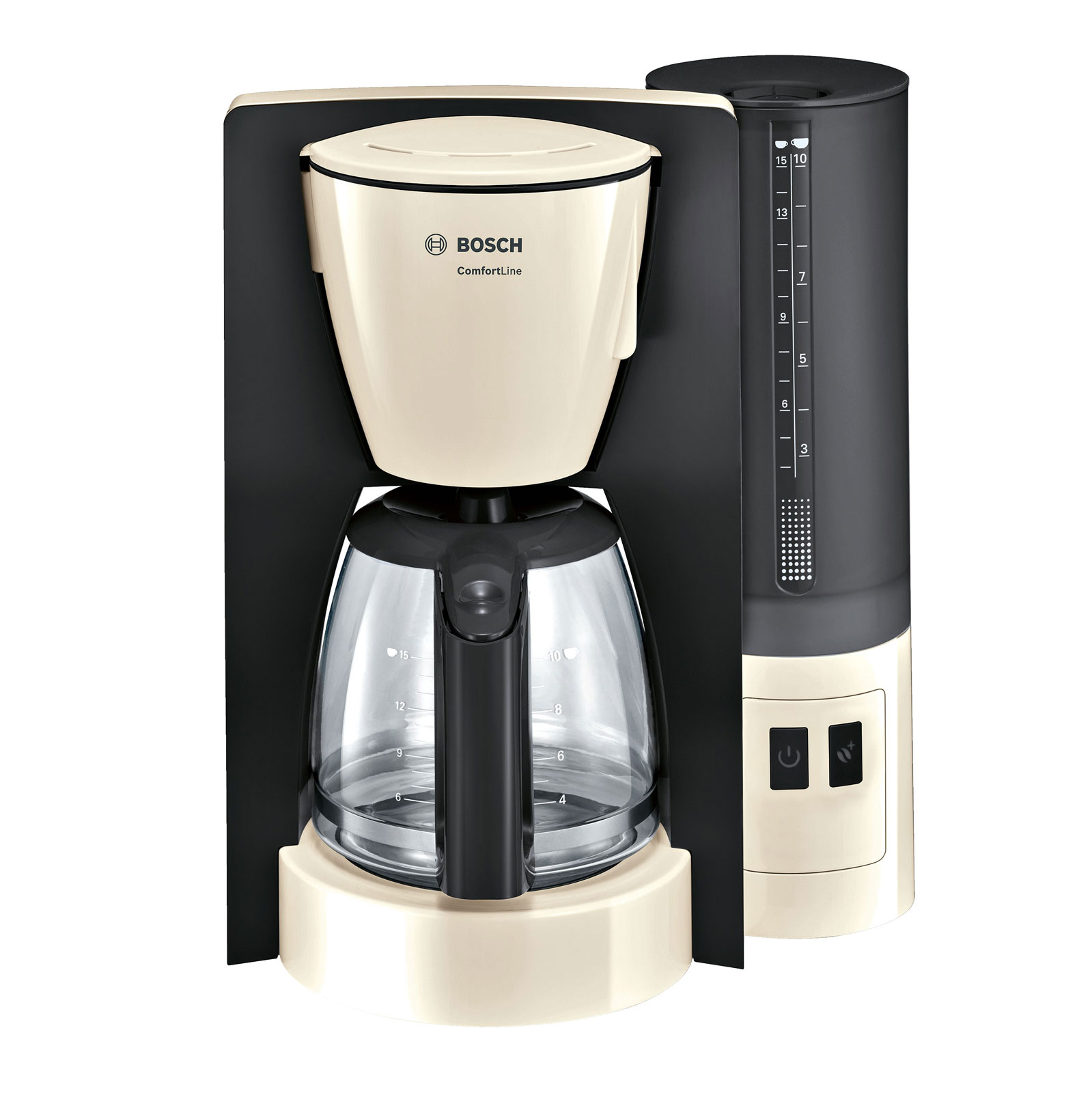 Bosch TKA6A047 Kaffeemaschine creme/dunkelgrau