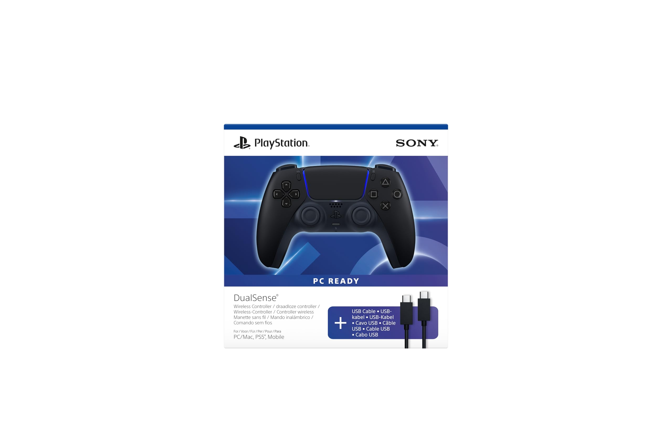 Playstation DualSense® Wireless-Controller – Midnight Black