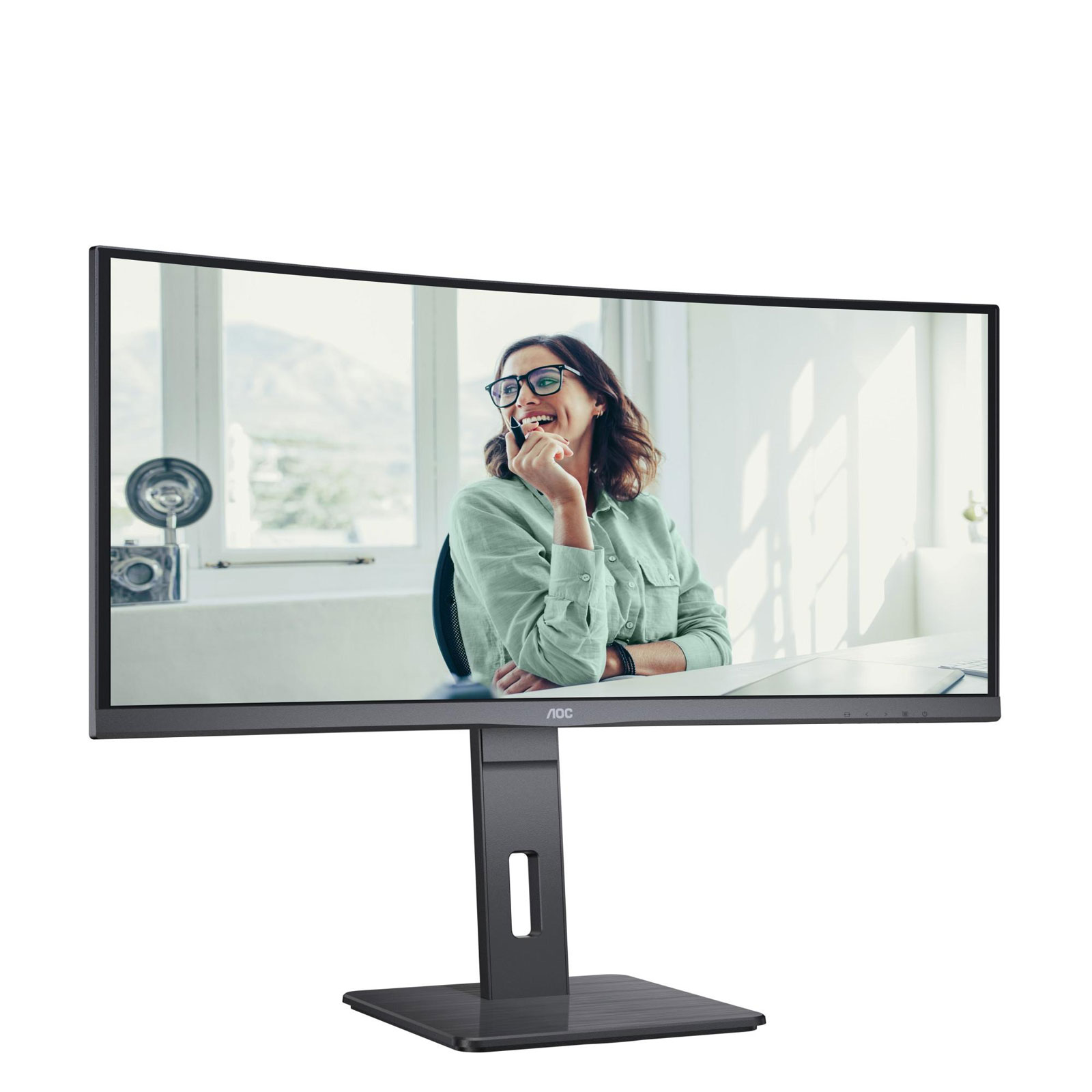 AOC Monitor CU34P3CV