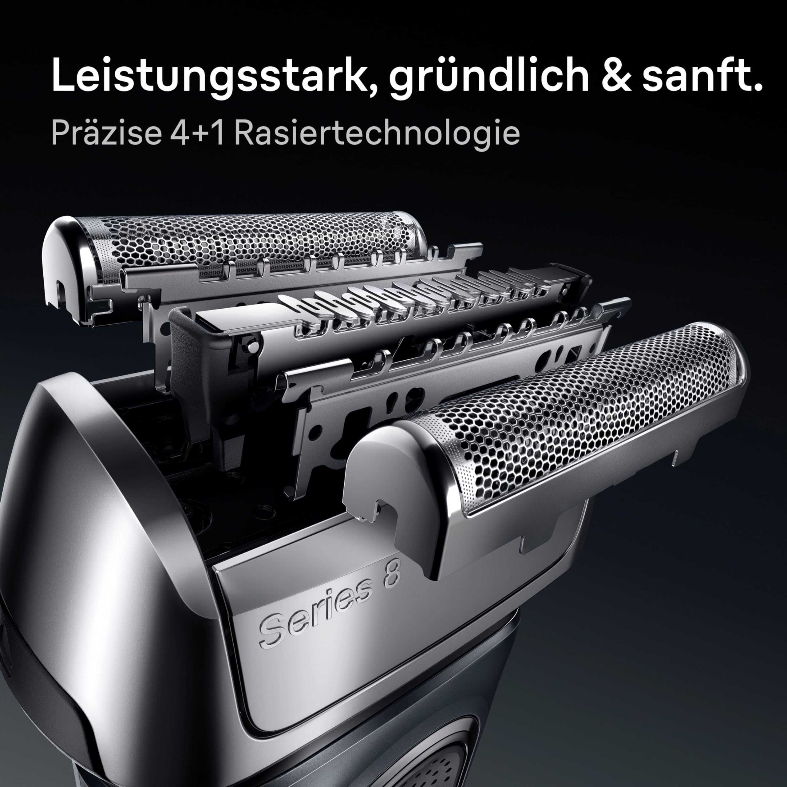 BRAUN 83M Scherkopf (kompatibel mit allen Series 8 Rasierern) BRAUN 83M Scherkopf (kompatibel mit allen Series 8 Rasierern)
