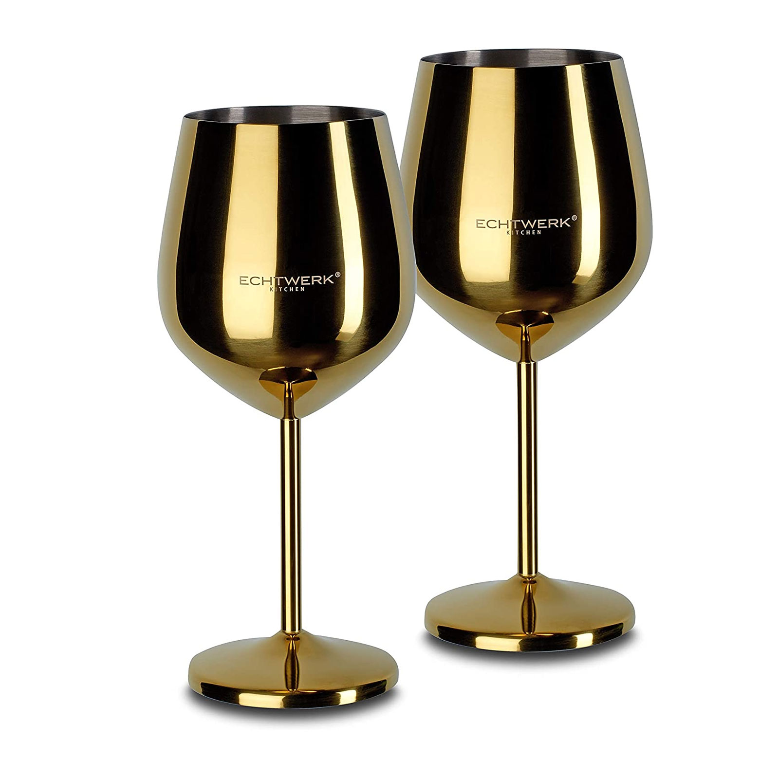 Echtwerk Weinkelche aus Edelstahl 6tlg Edition