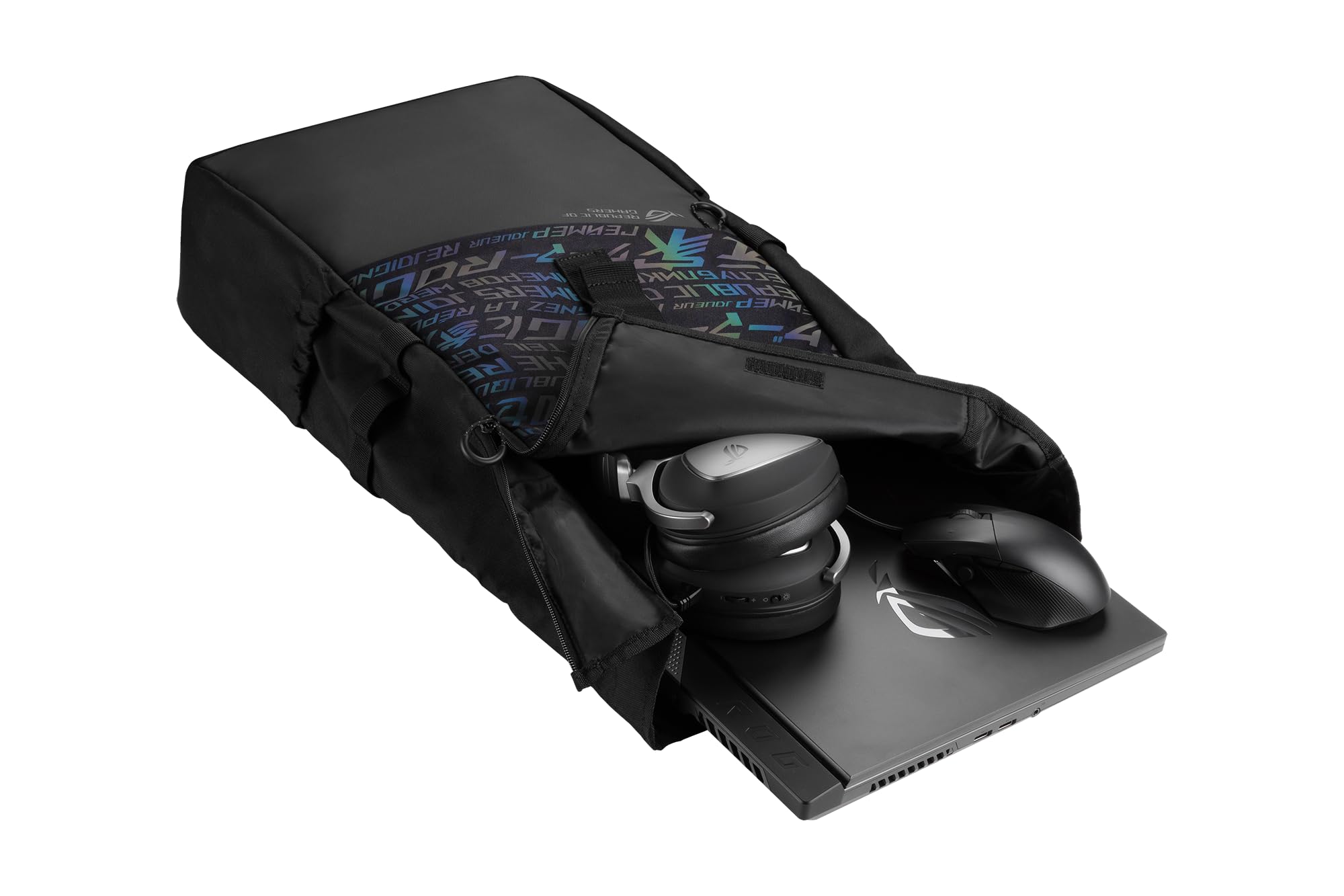ASUS ROG Gaming Backpack BP4701, Laptop Rucksack für Gaming Laptops