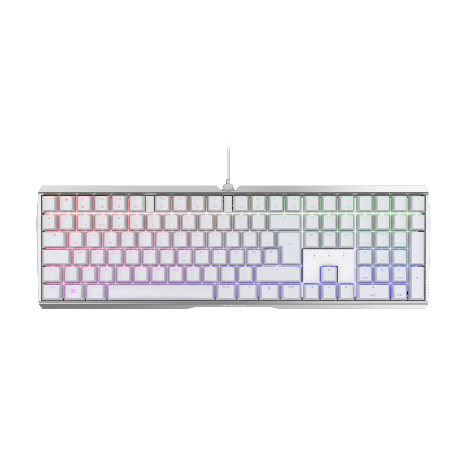 CHE MX 3.0S RGB weiß MX RED CHE MX 3.0S RGB weiß MX RED