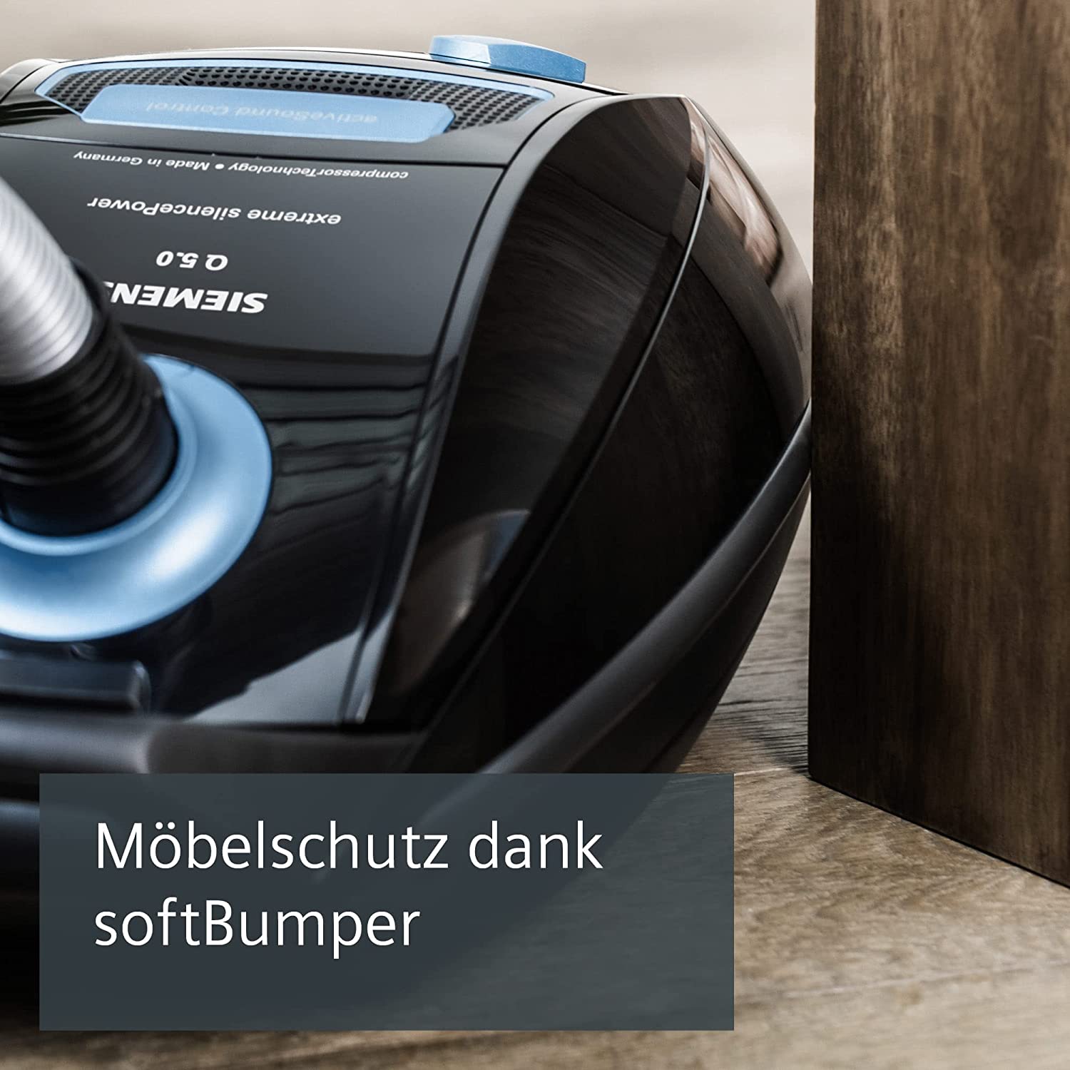 Siemens VSQ5X1230 Bodenstaubsauger Siemens VSQ5X1230 Bodenstaubsauger