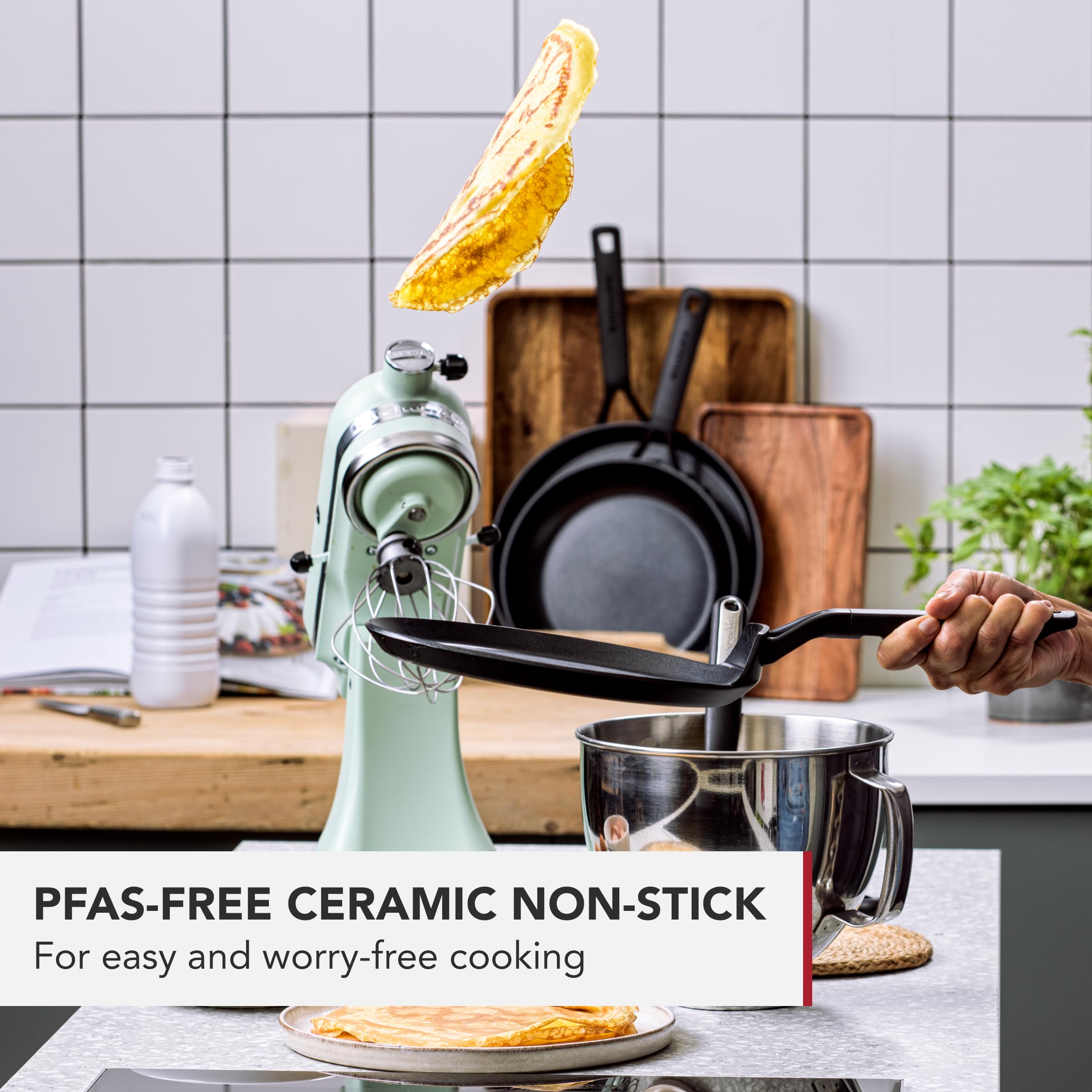 KitchenAid CC005680-001CC005680-001
 Pfannkuchenpfanne 28cm Schwarz